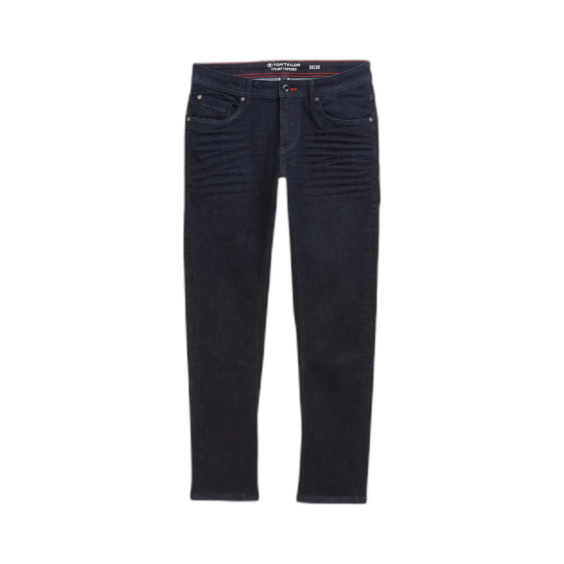 Tapered Jeans mit fünf Taschen Tom Tailor Curt