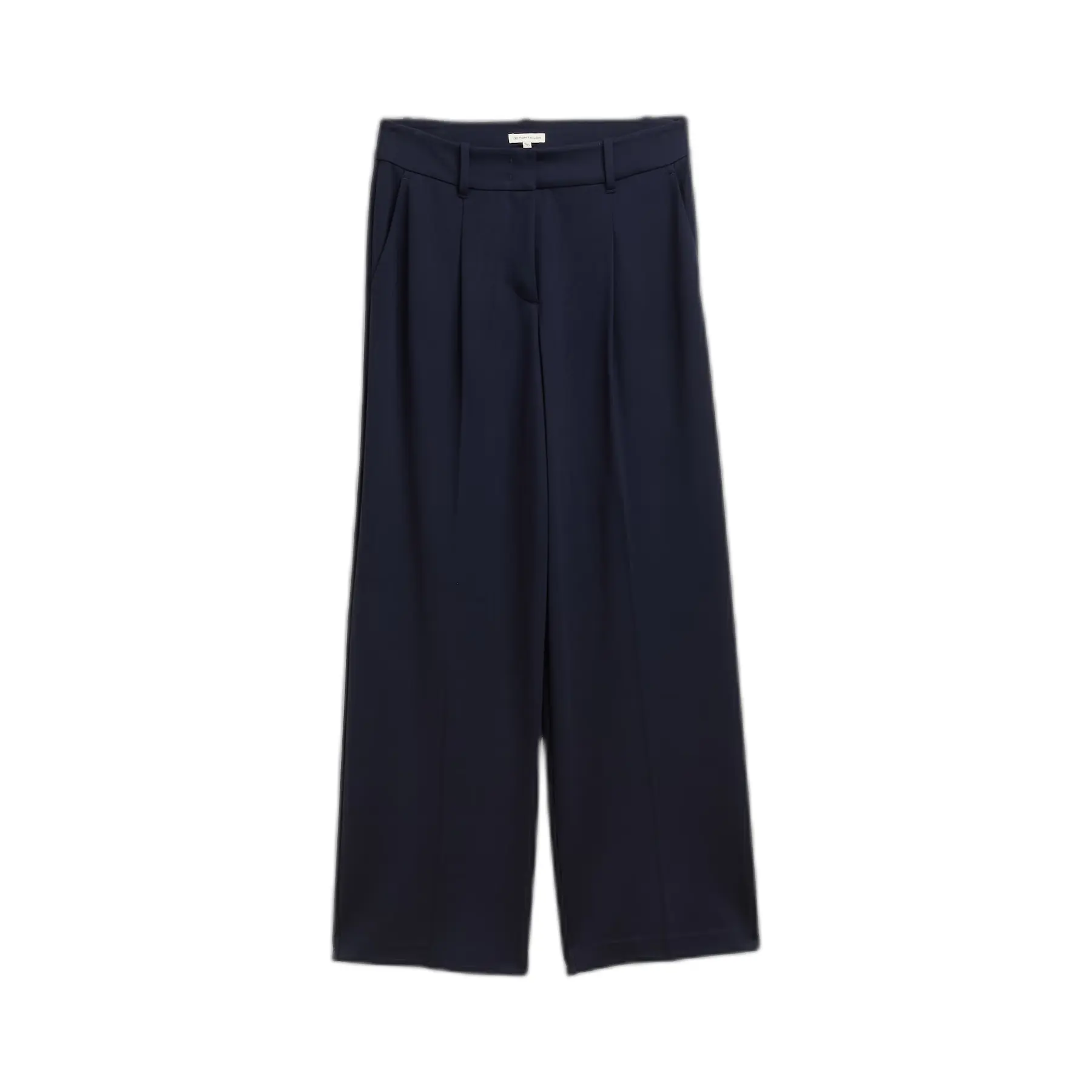 Light Pleated Wide Leg Trousers Women Tom Tailor Lea