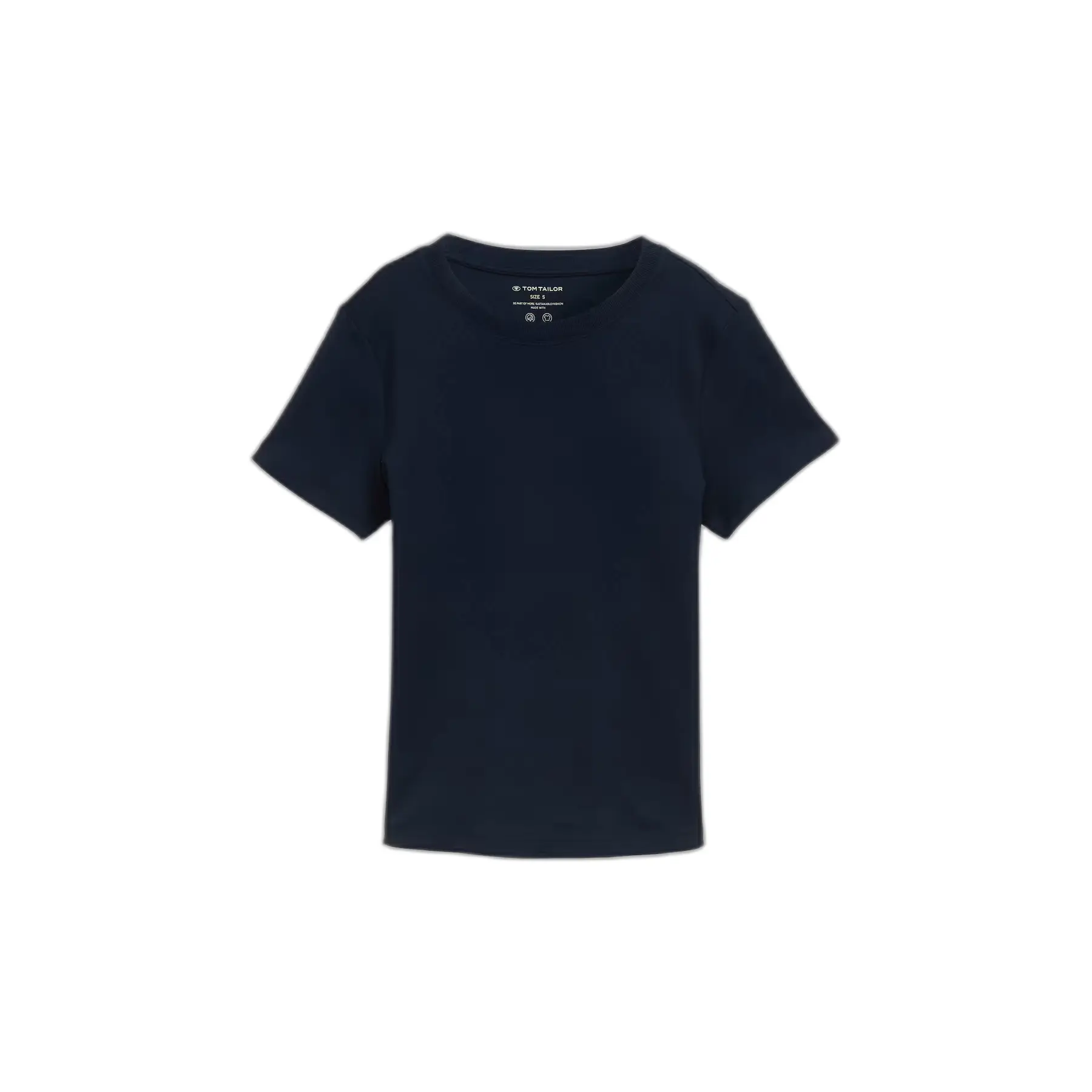 Basic Cotton T-shirt For Women Tom Tailor