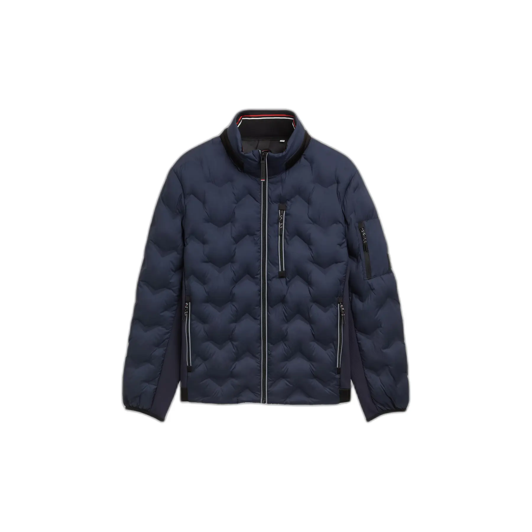Hybridjacke mit versteckter Kapuze Tom Tailor
