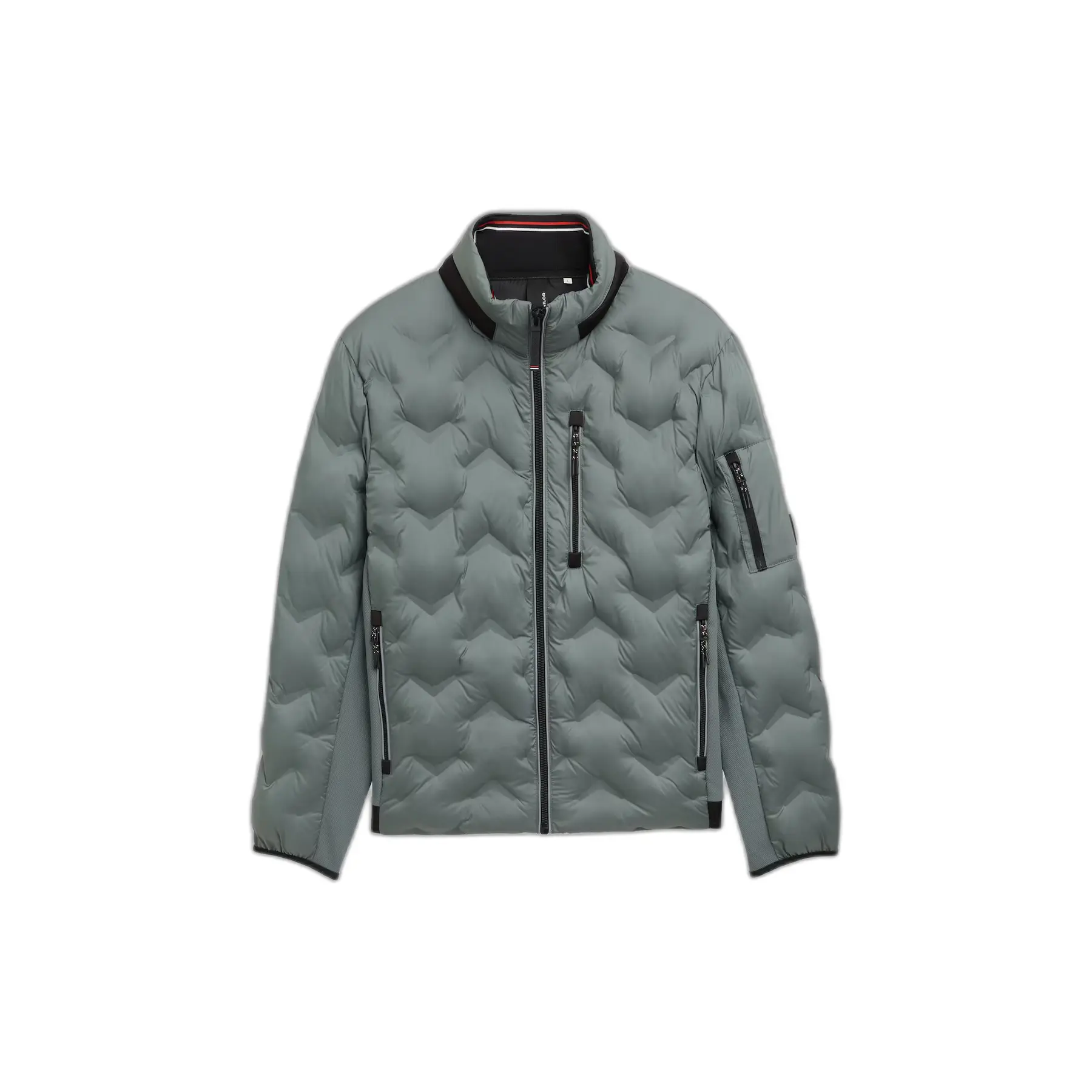 Hybrid Jacket With Packable Hood Tom Tailor