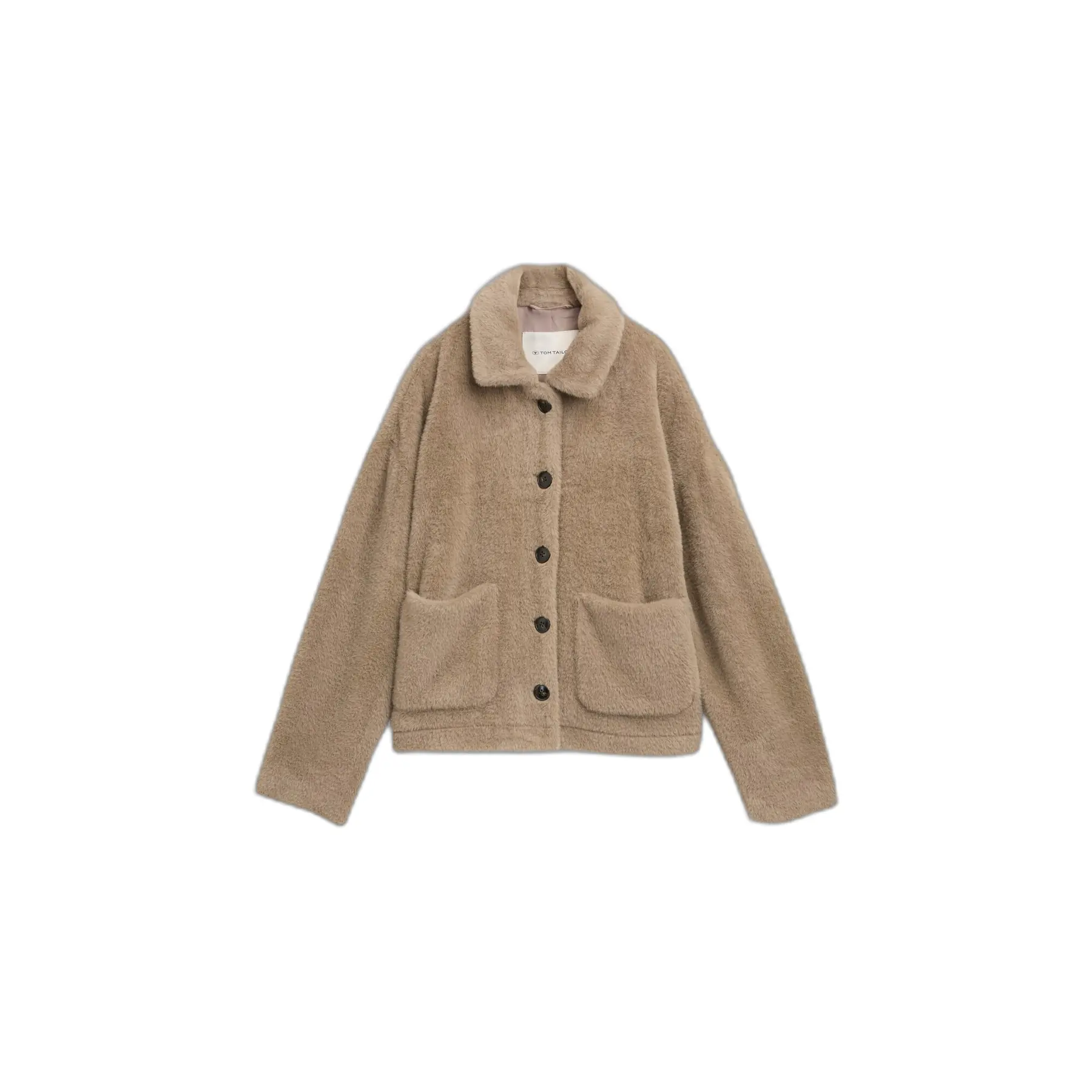 Fleece mit Taschen Damen Tom Tailor