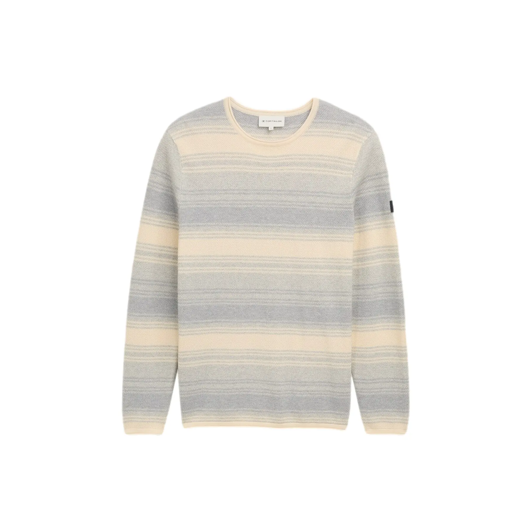Striped Knit Jumper Tom Tailor