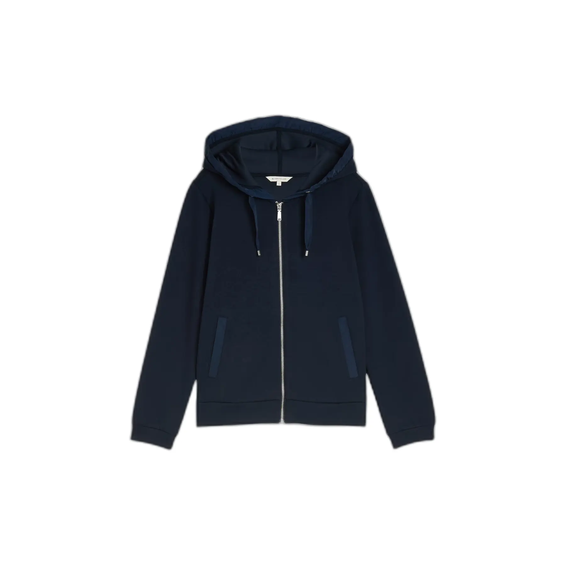 Women's Scuba Fabric Hooded Sweatshirt Tom Tailor