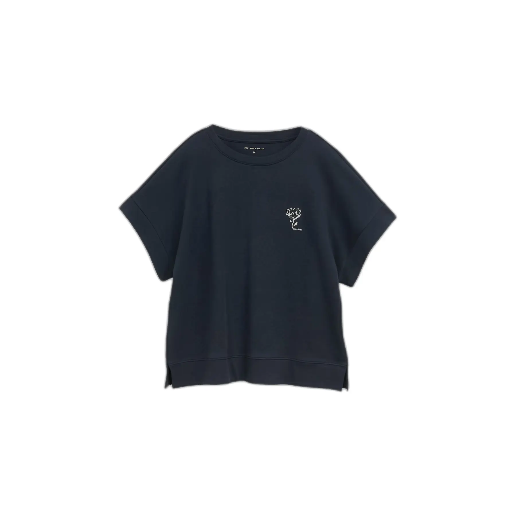 Druck T-Shirt aus Baumwolle für Damen Tom Tailor
