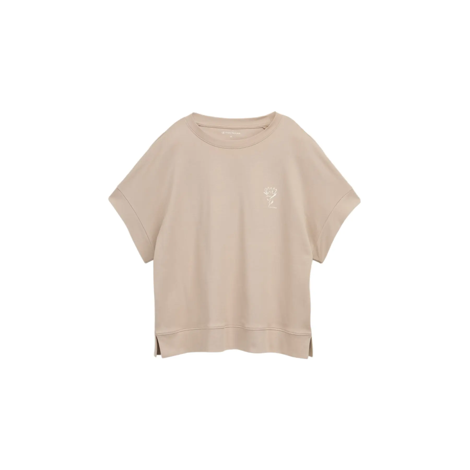 Women's Cotton Printed T-Shirt Tom Tailor
