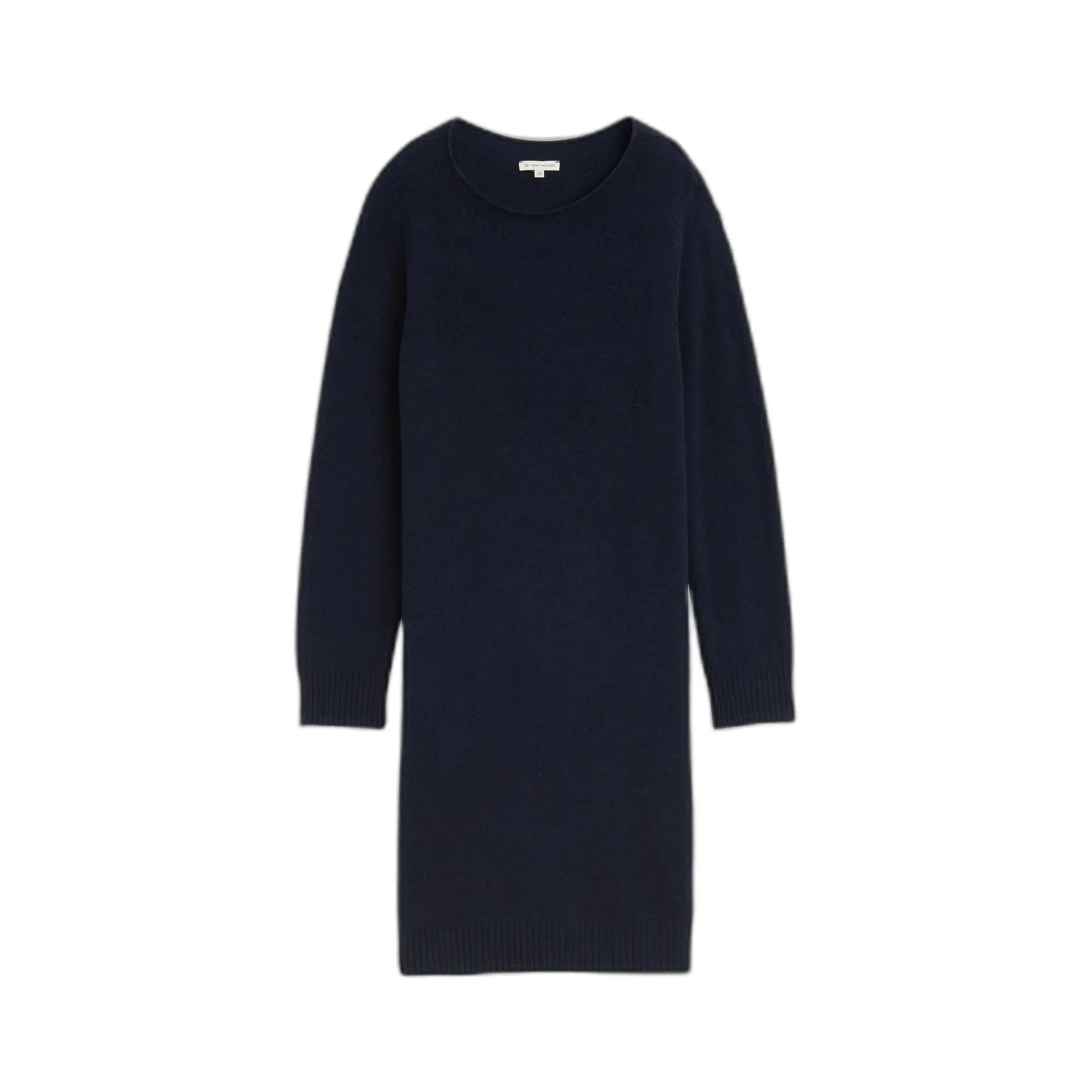 Robe pull con scollatura a U donna