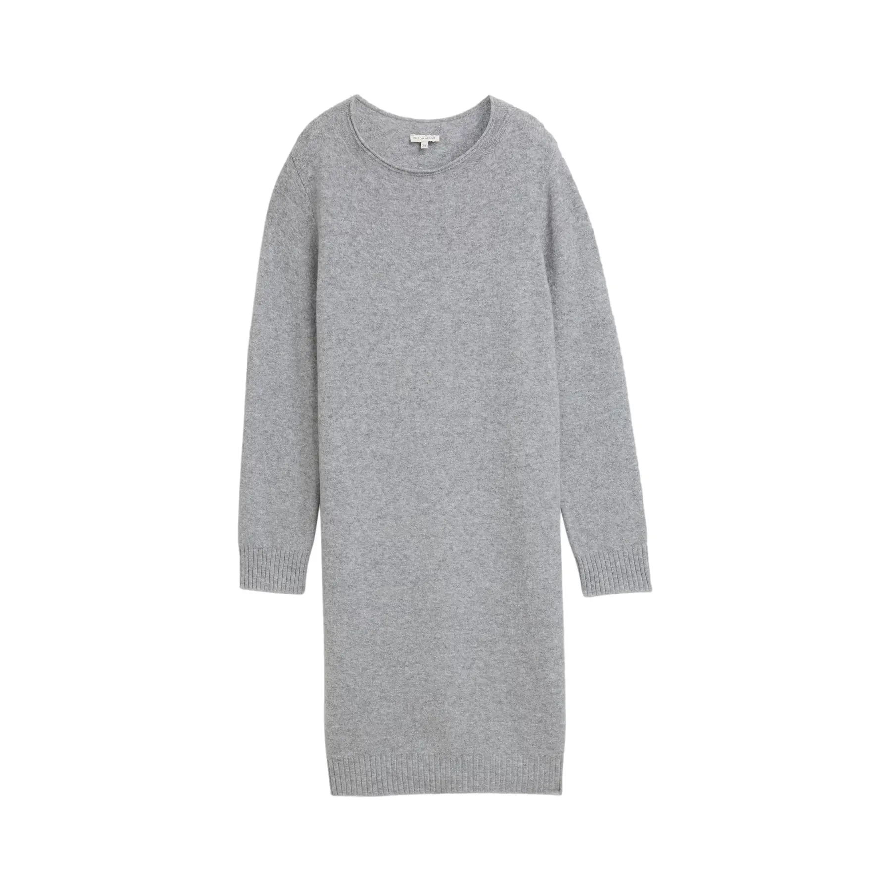 Women's U-Neck Sweater Dress Tom Tailor