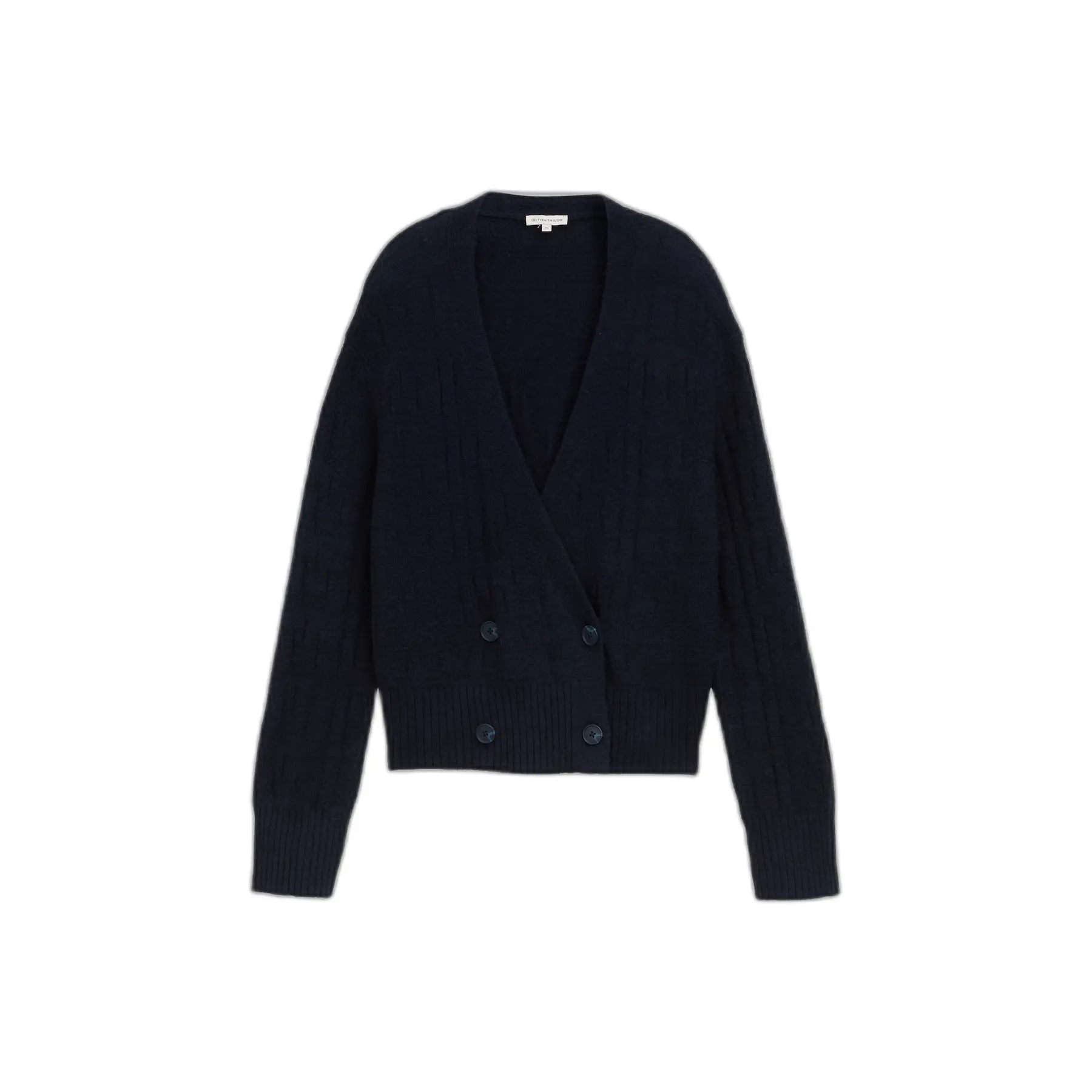 Women's Wrap-Style Cardigan Tom Tailor