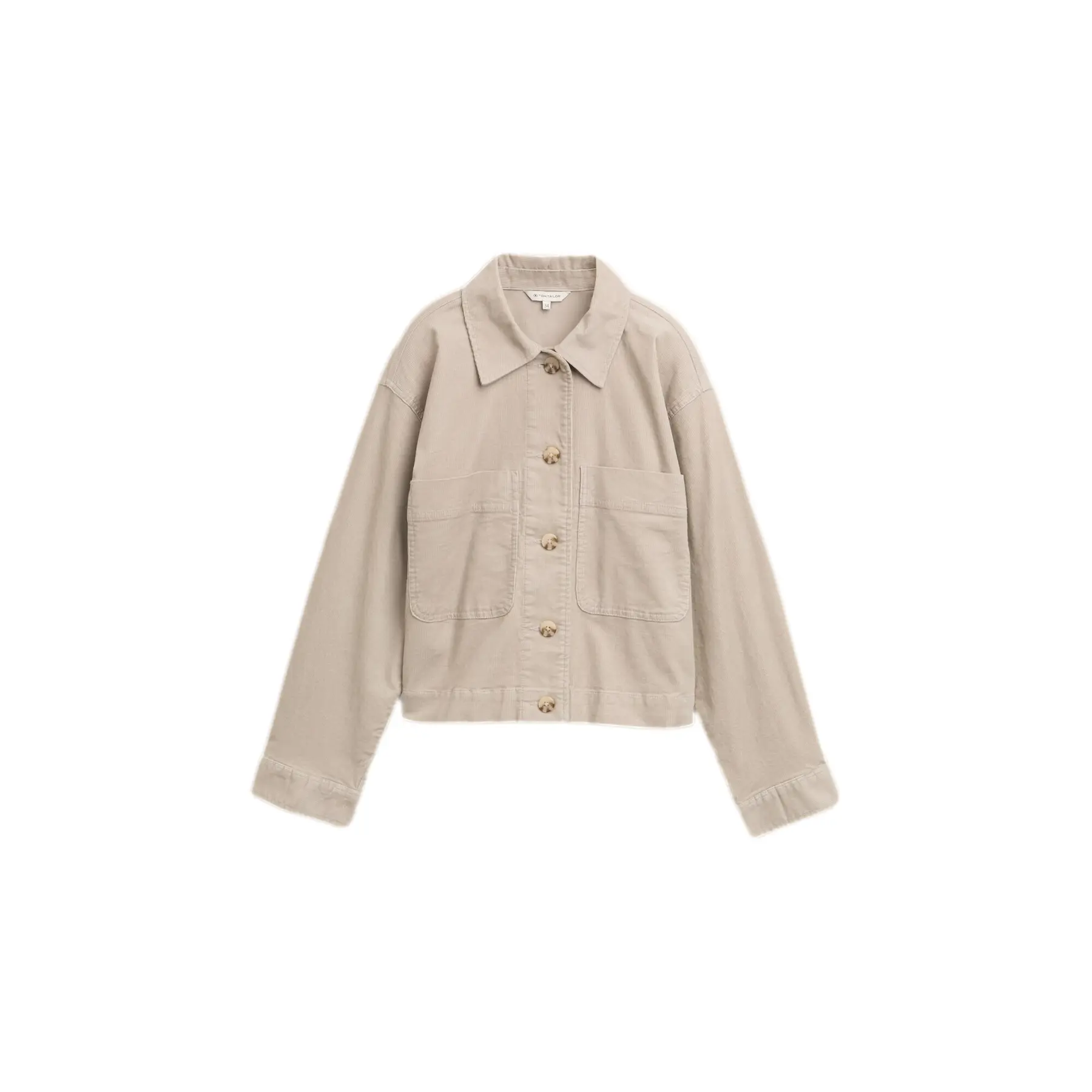 Damen Veste Für Die Übergangszeit Aus Samt Tom Tailor