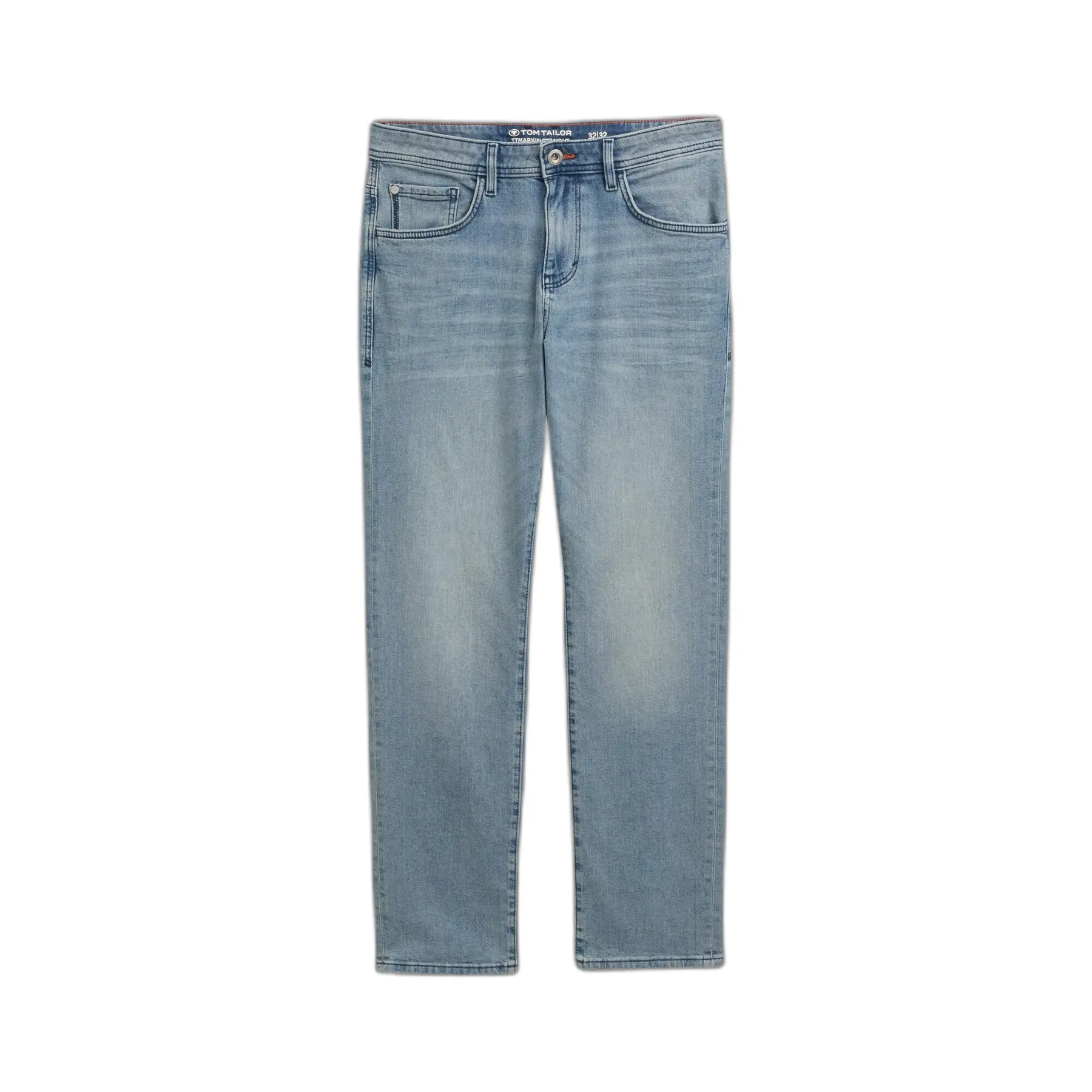 Tom Tailor - TTMARVIN STRAIGHT-jeans met stretch - Maat 29/30 - Stone Blue Denim