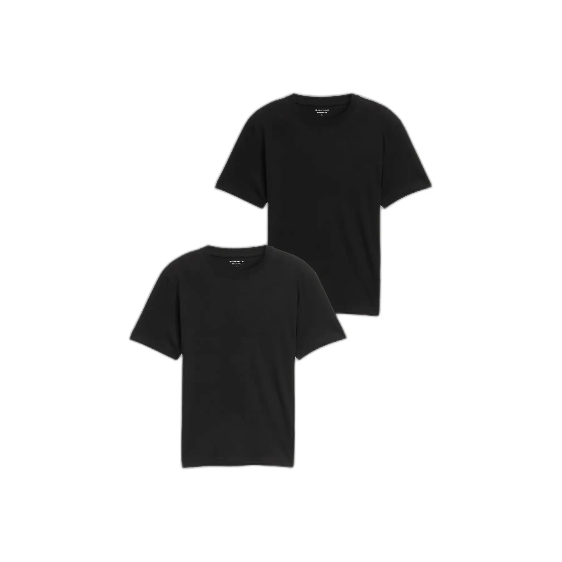 Round-neck T-shirt Tom Tailor (x2)