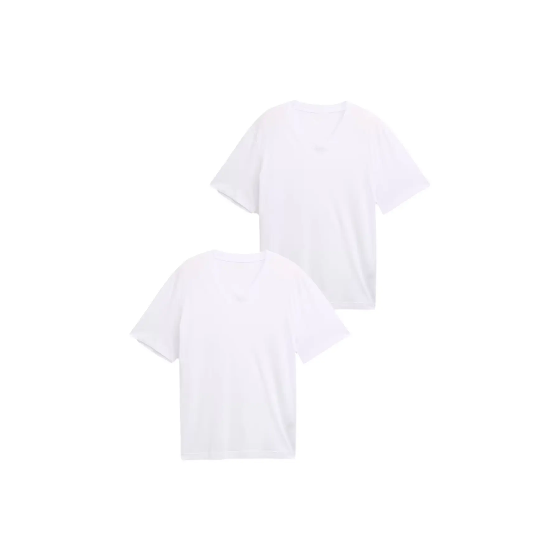 V-Ausschnitt T-Shirt Tom Tailor (x2)