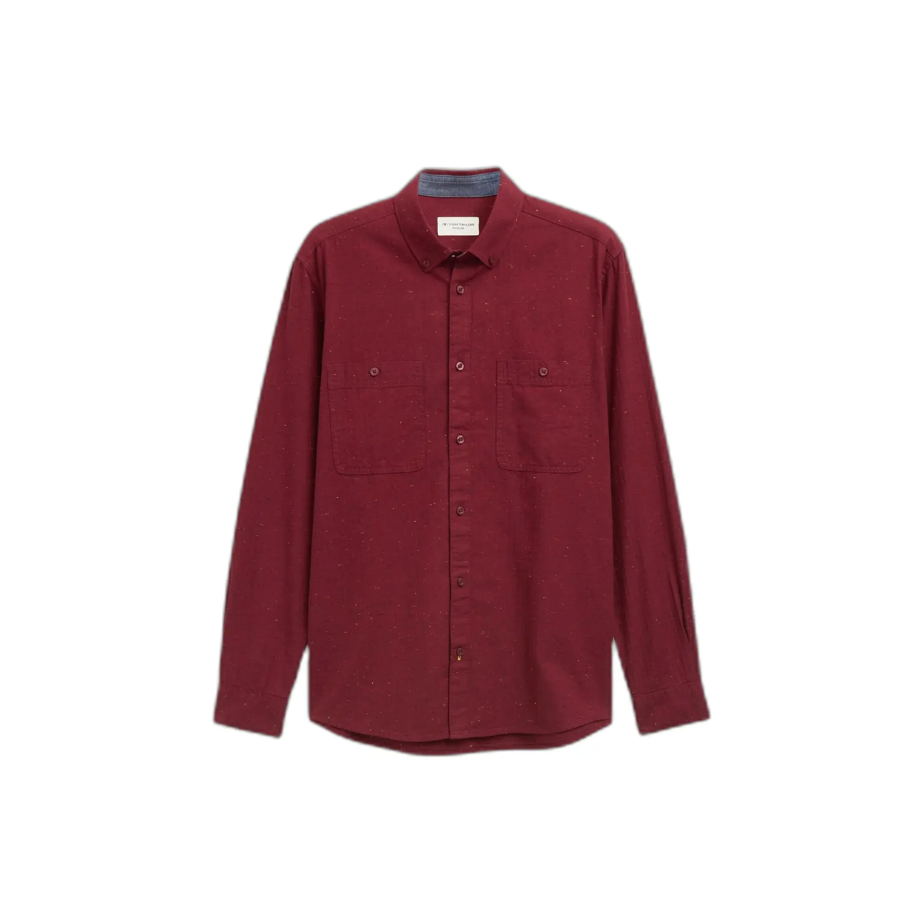Long Sleeve Marled Shirt Tom Tailor
