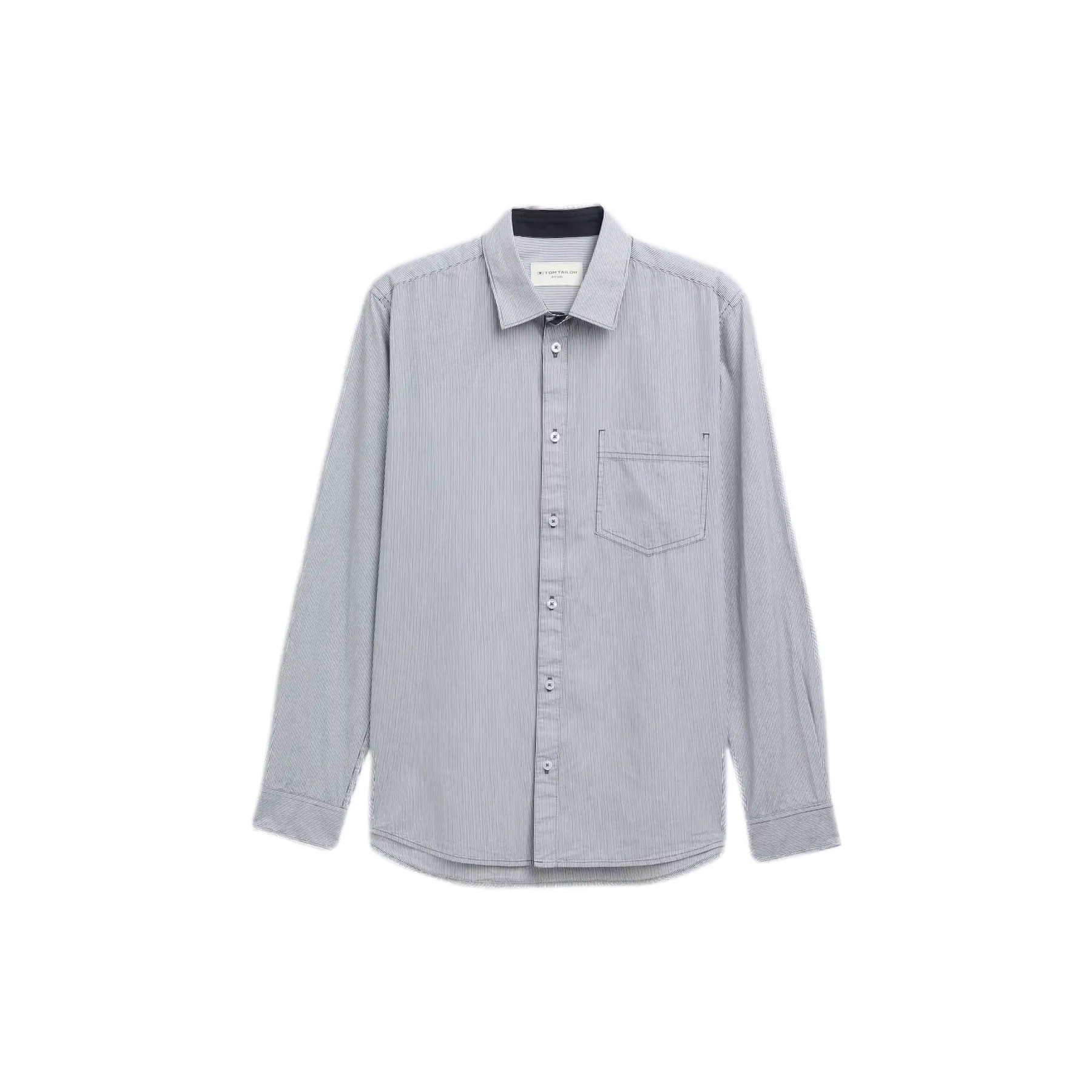 Striped Long-sleeve Shirt Tom Tailor