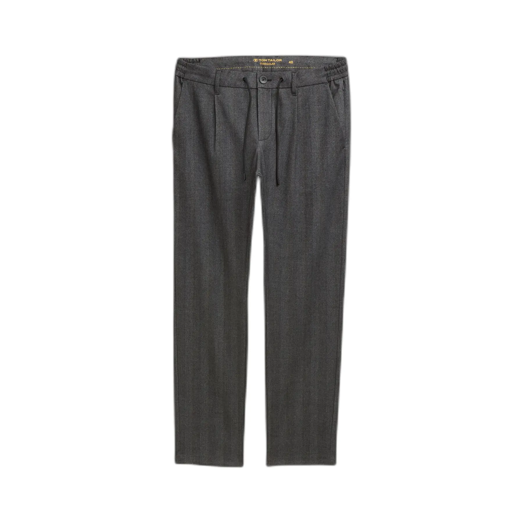 Chinohose mit Plissee Tom Tailor