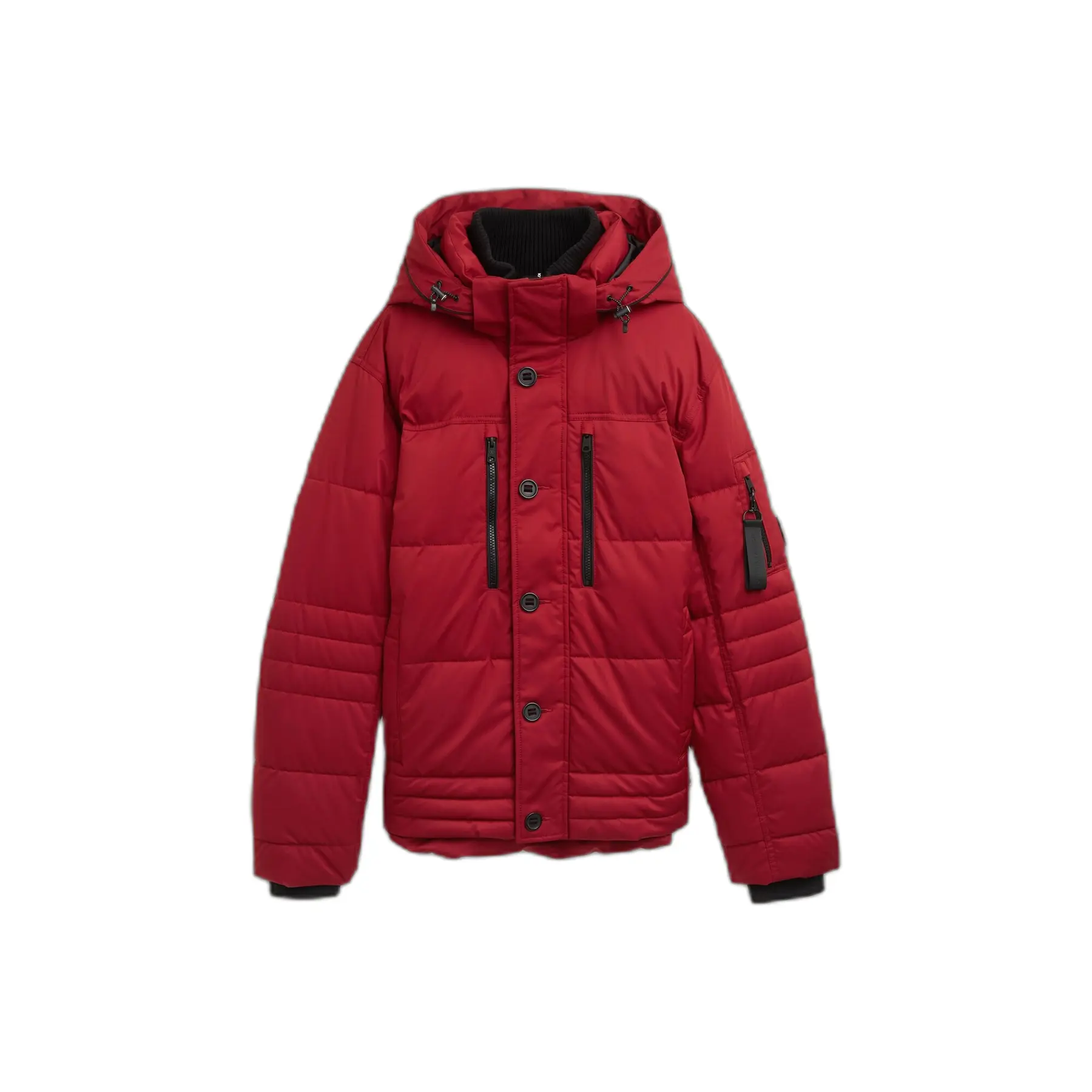 Daunenjacke  mit Kapuze und Reißverschluss Tom Tailor