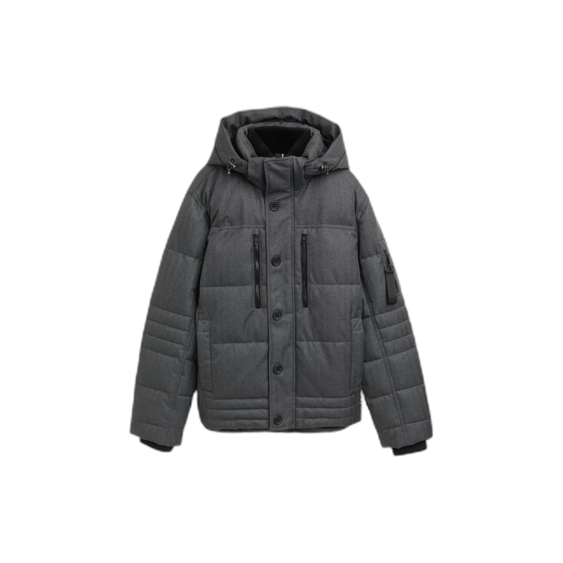 Daunenjacke  mit Kapuze und Reißverschluss Tom Tailor