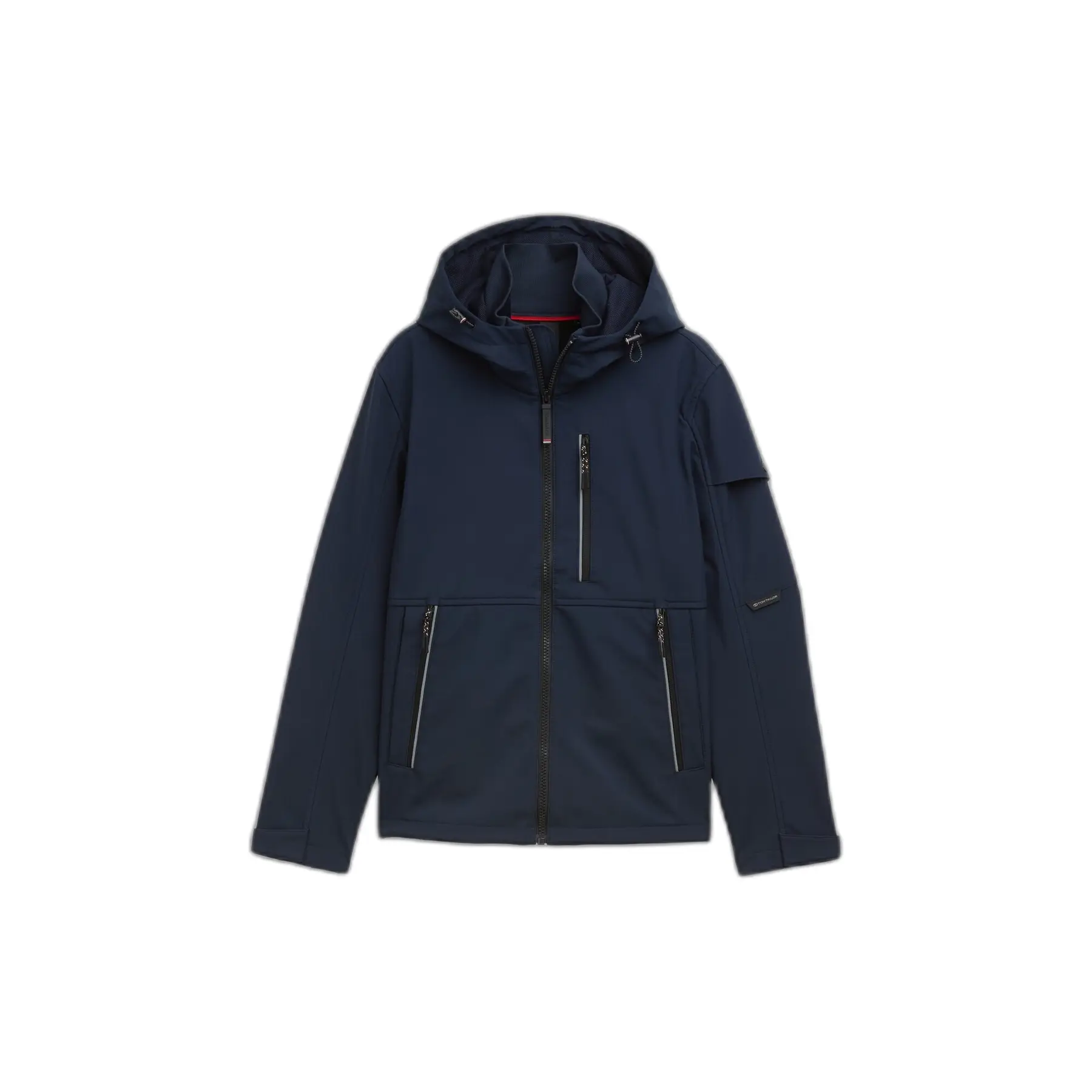 Kapuzenshirt Tom Tailor Softshell