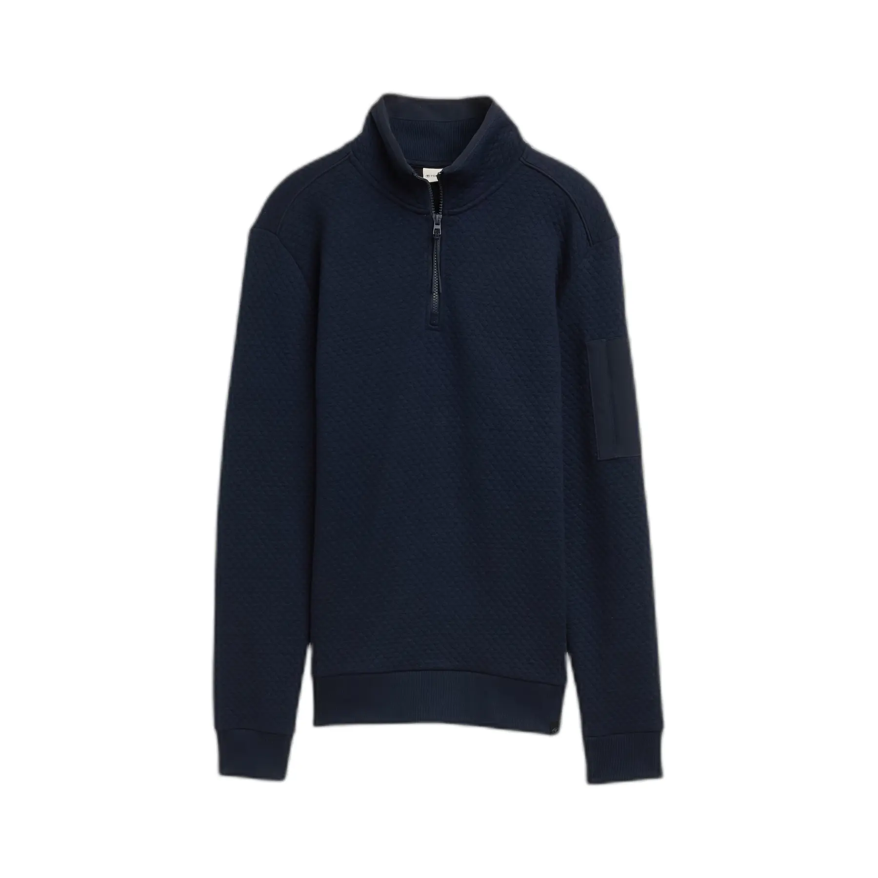 Sweatshirt 1/2 Zip Tom Tailor Troyer