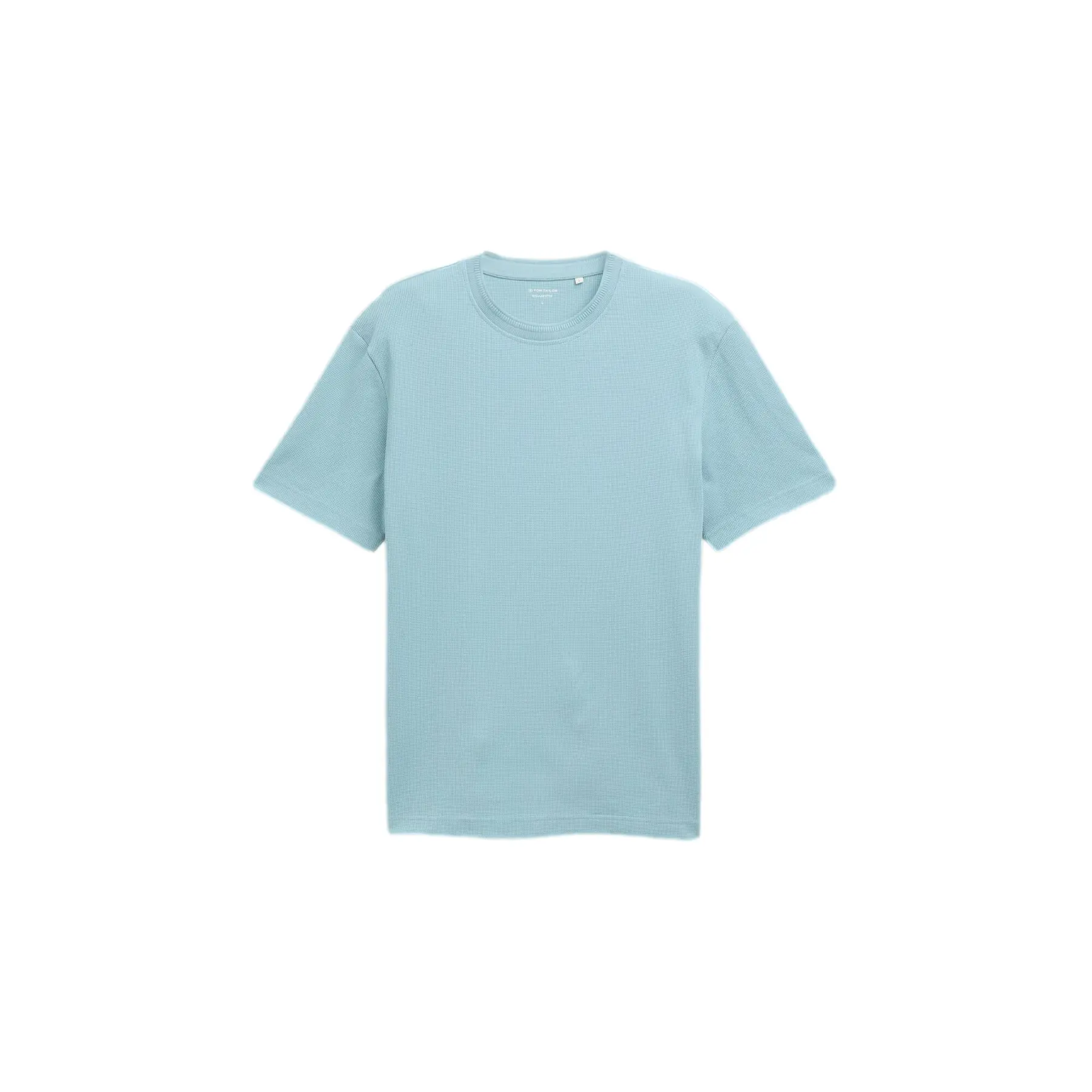 T-Shirt mit gepunkteter Textur Tom Tailor