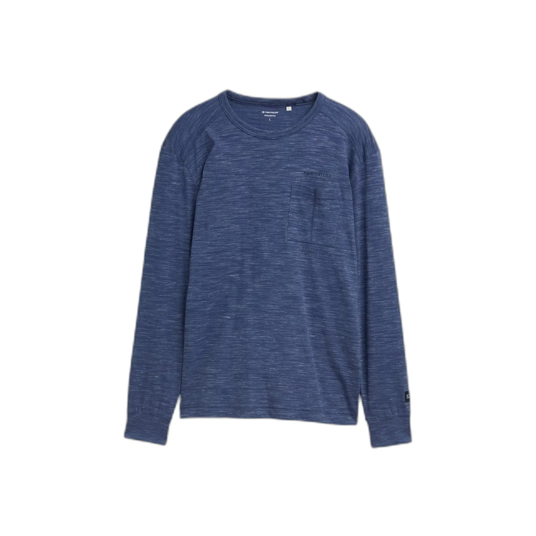 Langarm-T-Shirt Injektion Tom Tailor