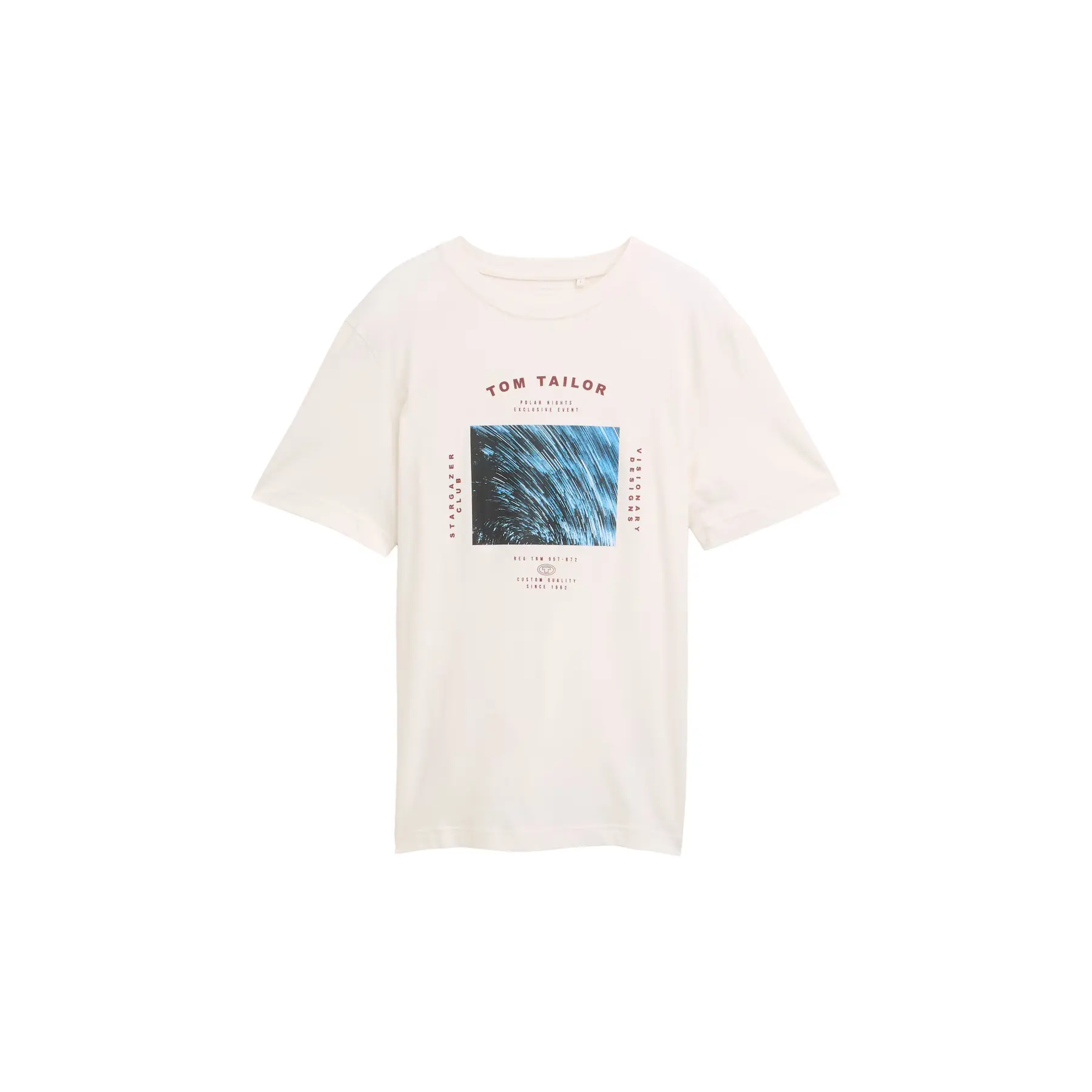 Foto-Print T-Shirt Tom Tailor