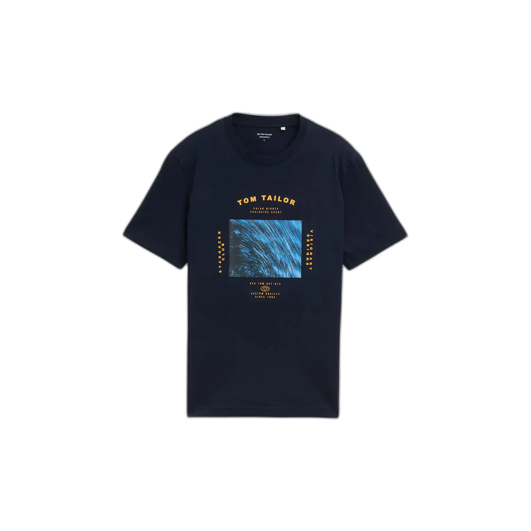 Foto-Print T-Shirt Tom Tailor
