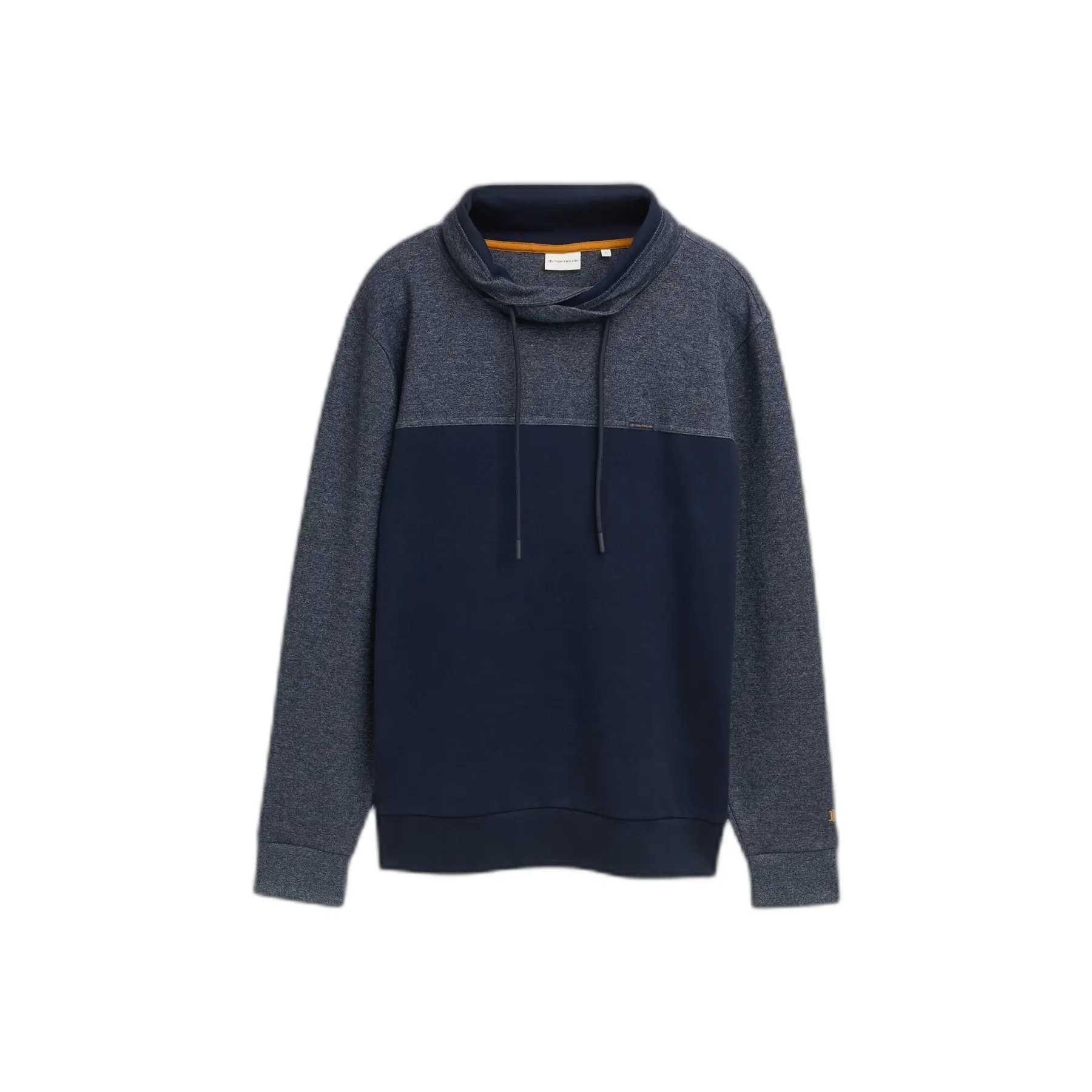Zweifarbiger Sweatshirt Tom Tailor