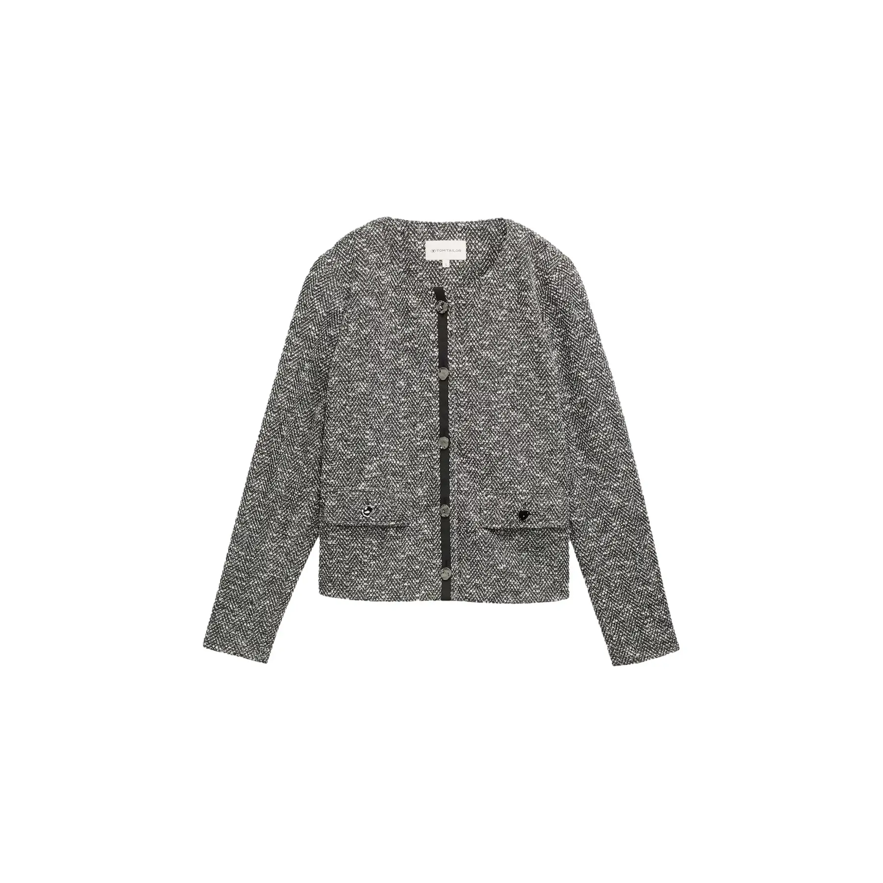 Boucle-Blazer für Damen Tom Tailor