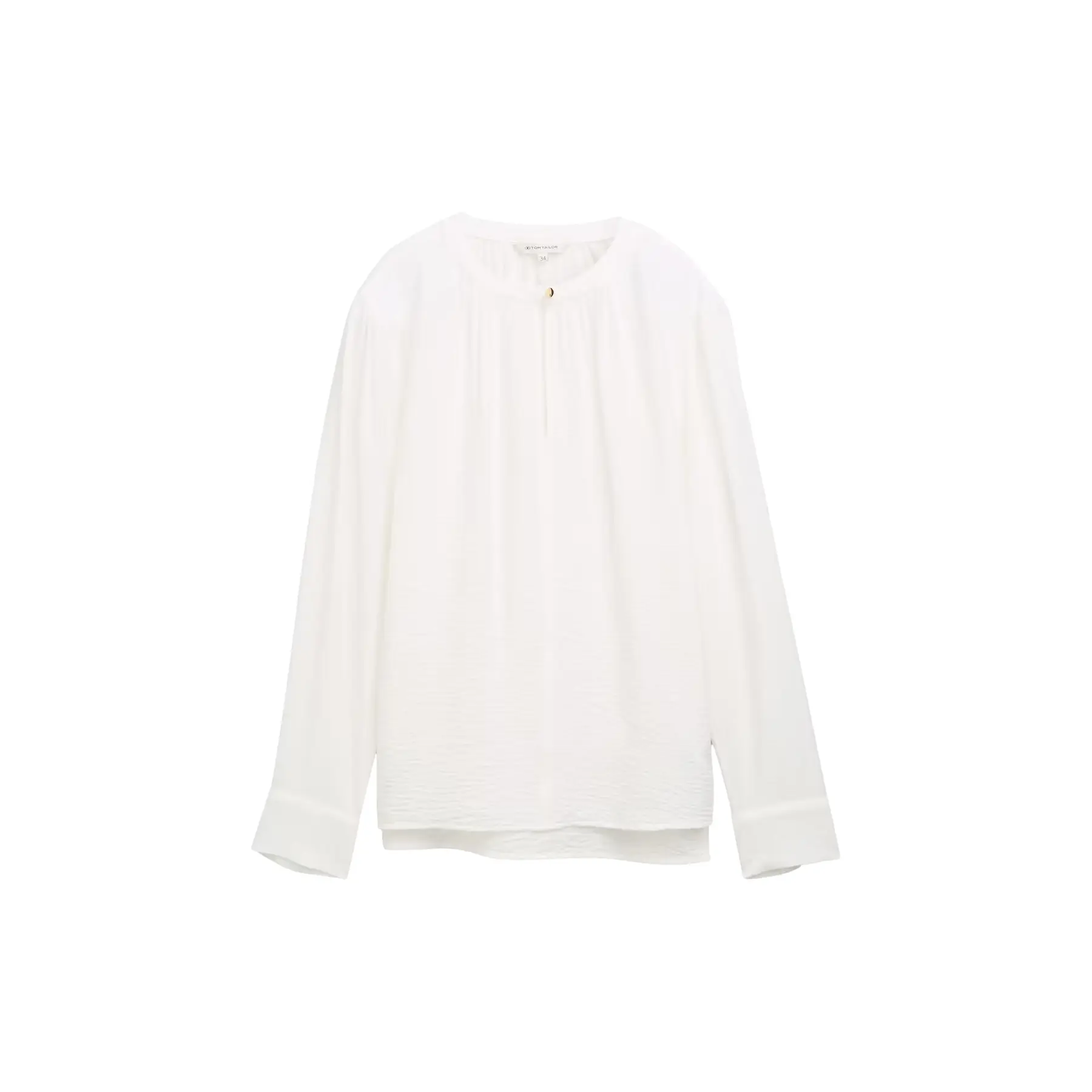 Frau Faltenbluse Tom Tailor