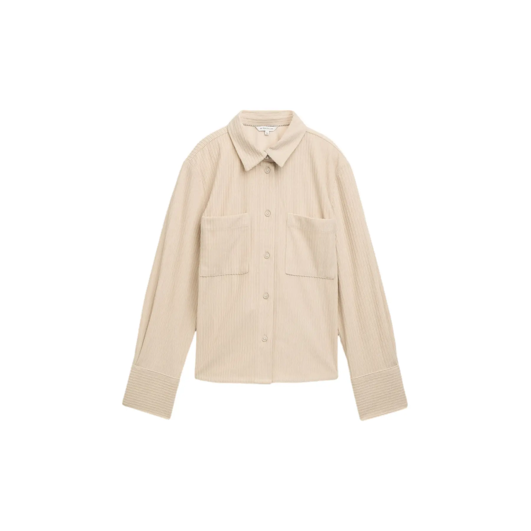 Women's Corduroy Long Sleeve Shirt Tom Tailor