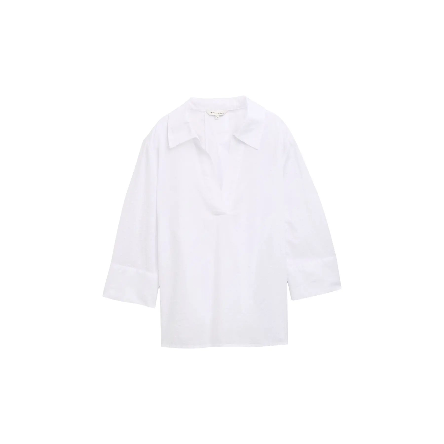 Loose Blouse With Embroidery Women's Tom Tailor