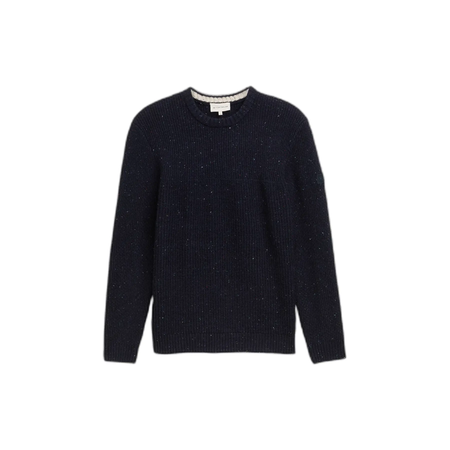 Textured Mix Pullover Tom Tailor