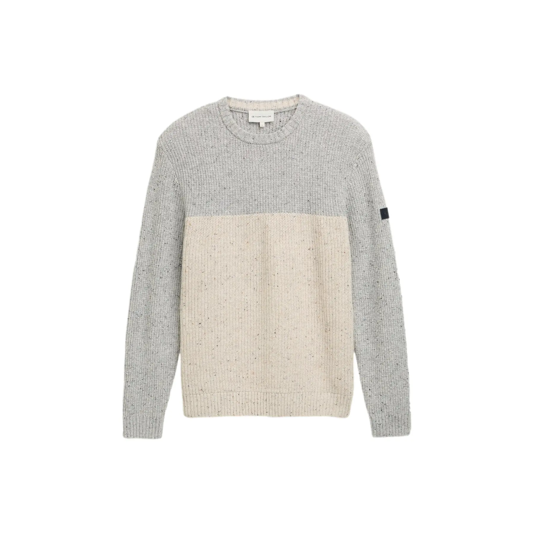 Textured Mix Pullover Tom Tailor