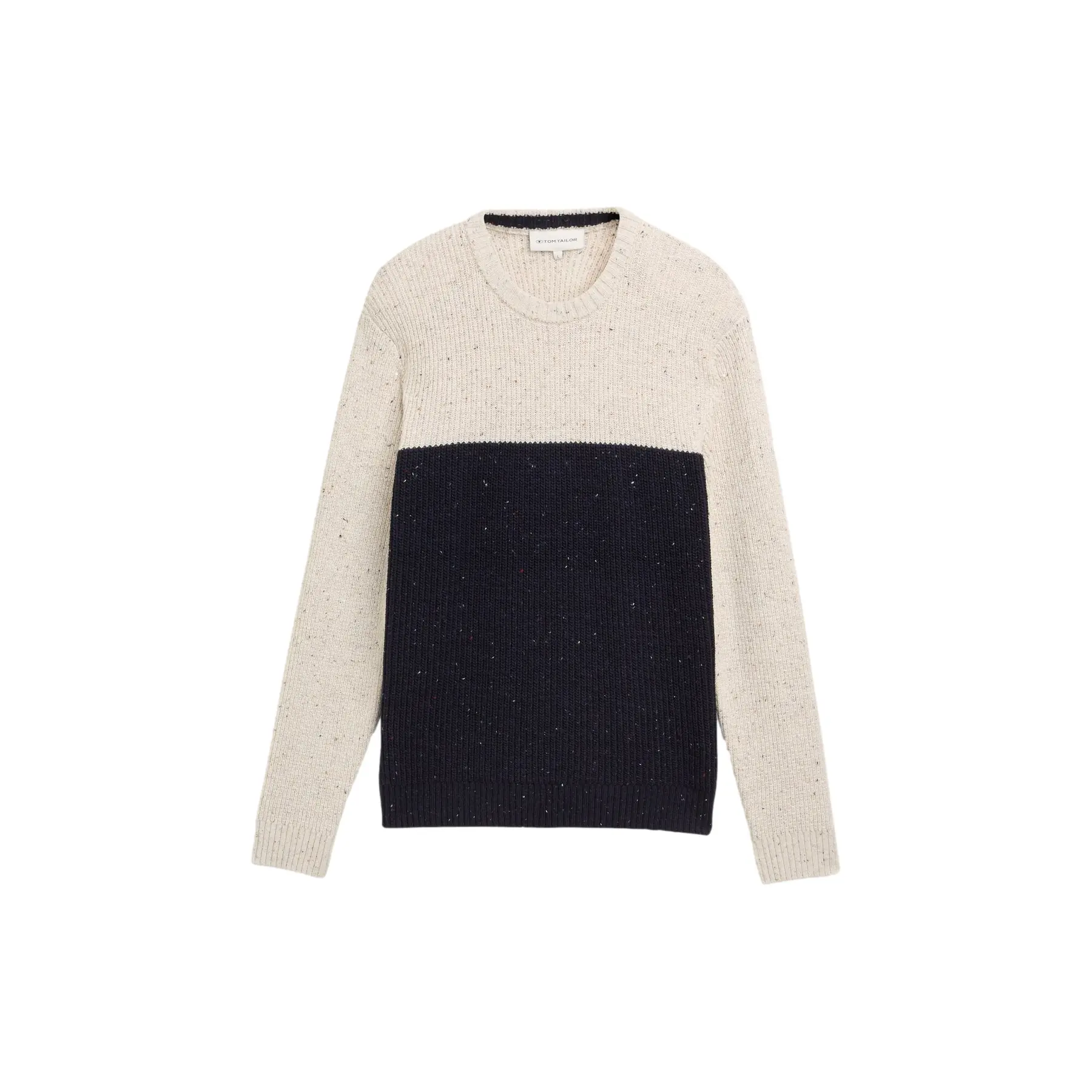 Textured Mix Pullover Tom Tailor