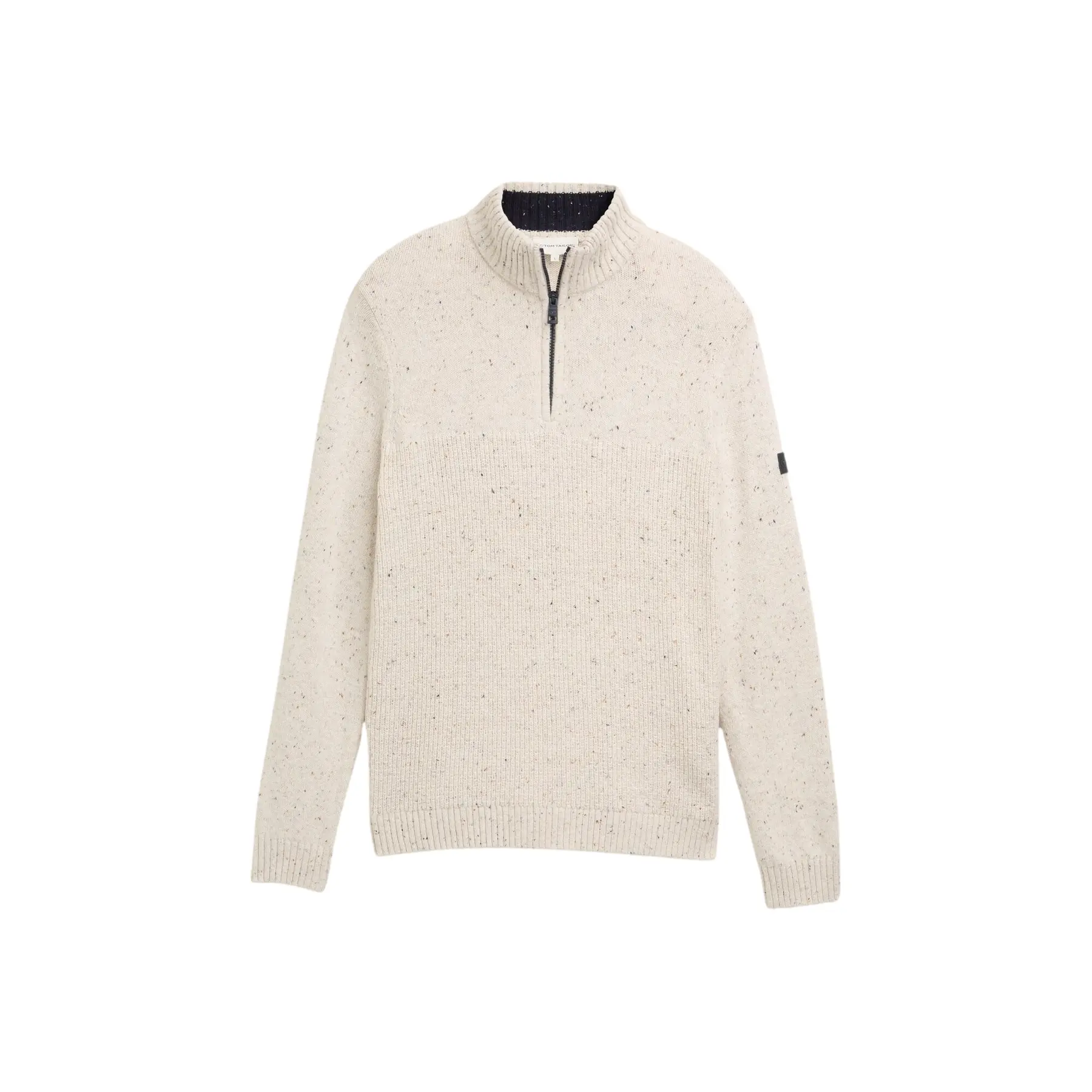 Pull Aspect Chiné Tom Tailor