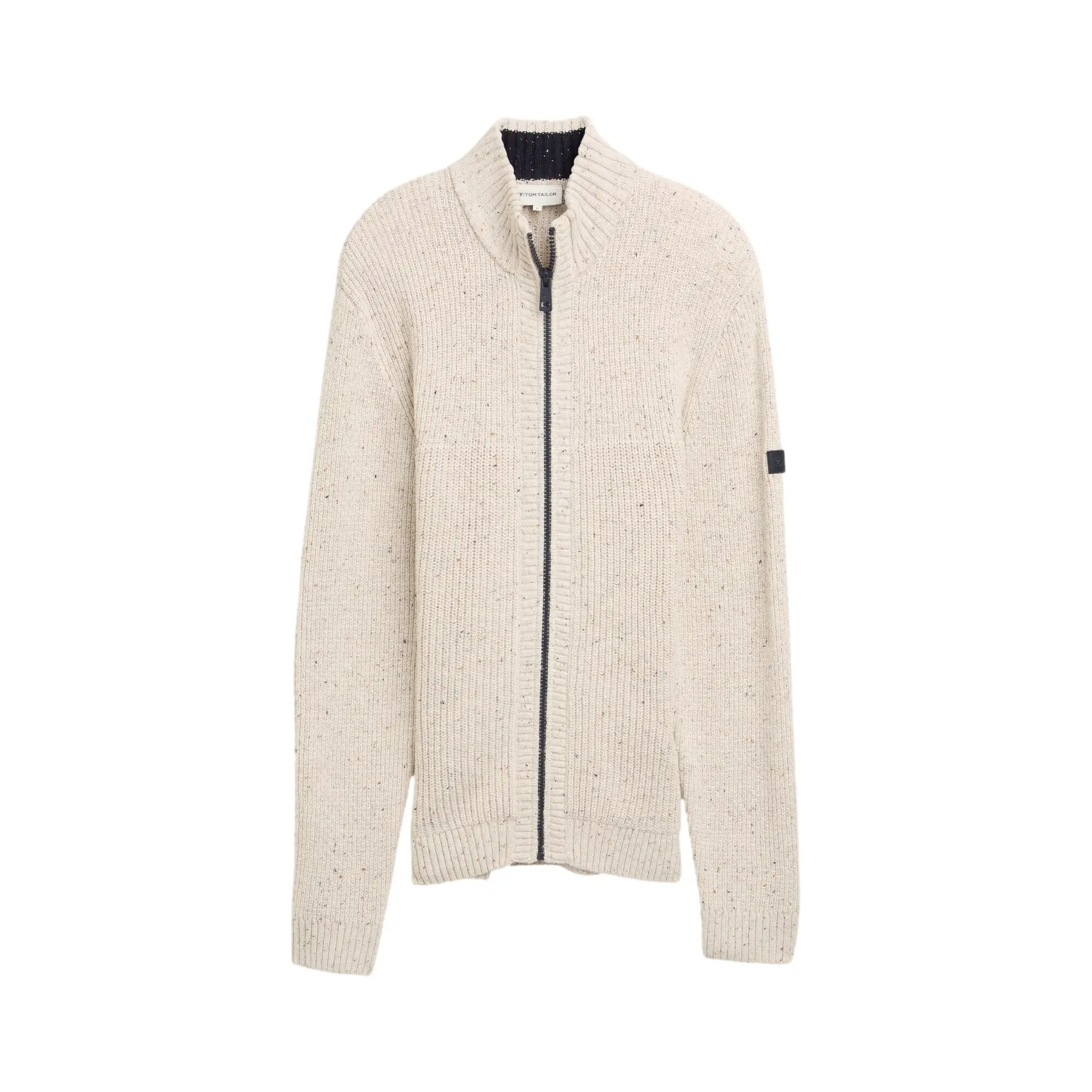 Textured Marl Cardigan Tom Tailor