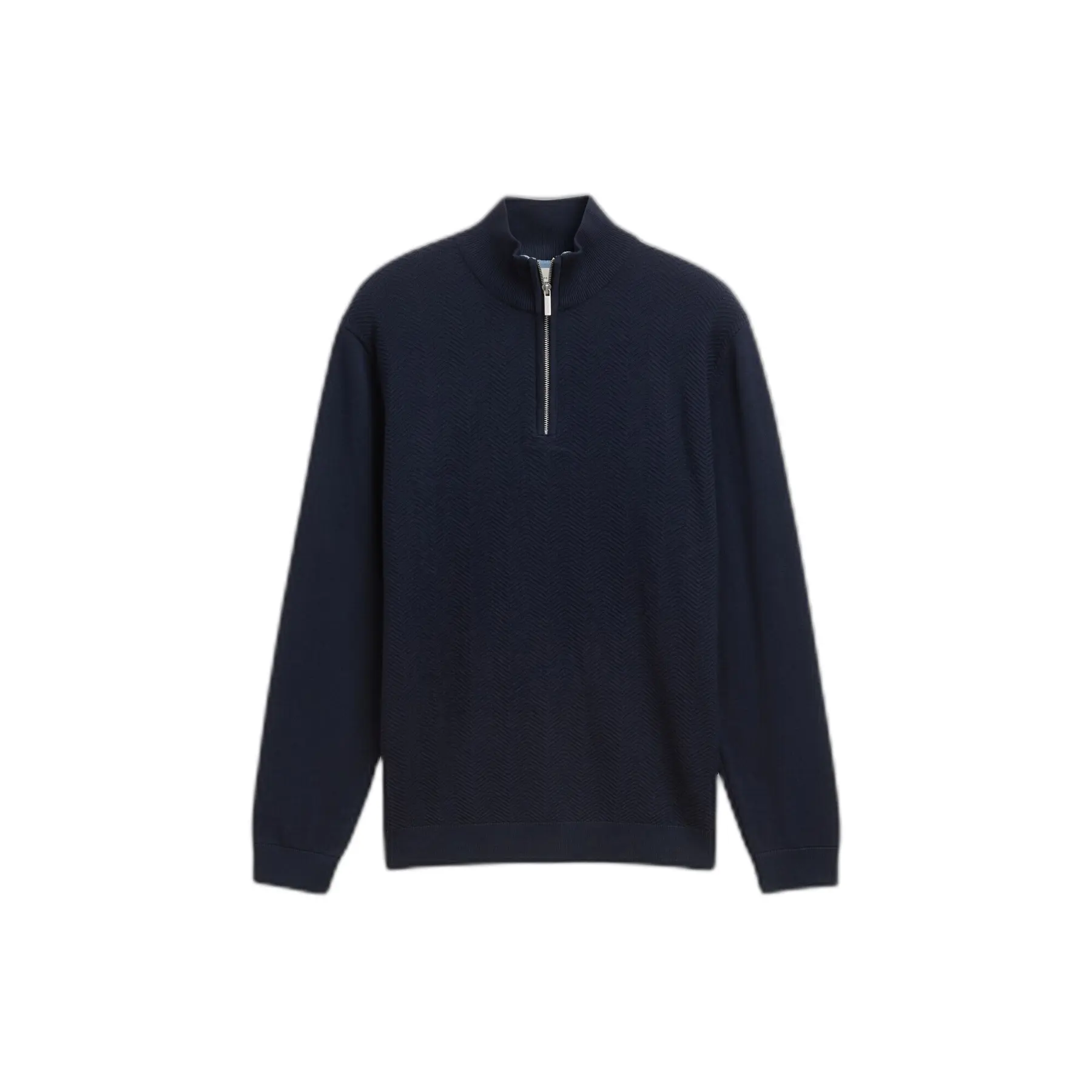 Sweatshirt 1/2 Zip Strick Tom Tailor Troyer