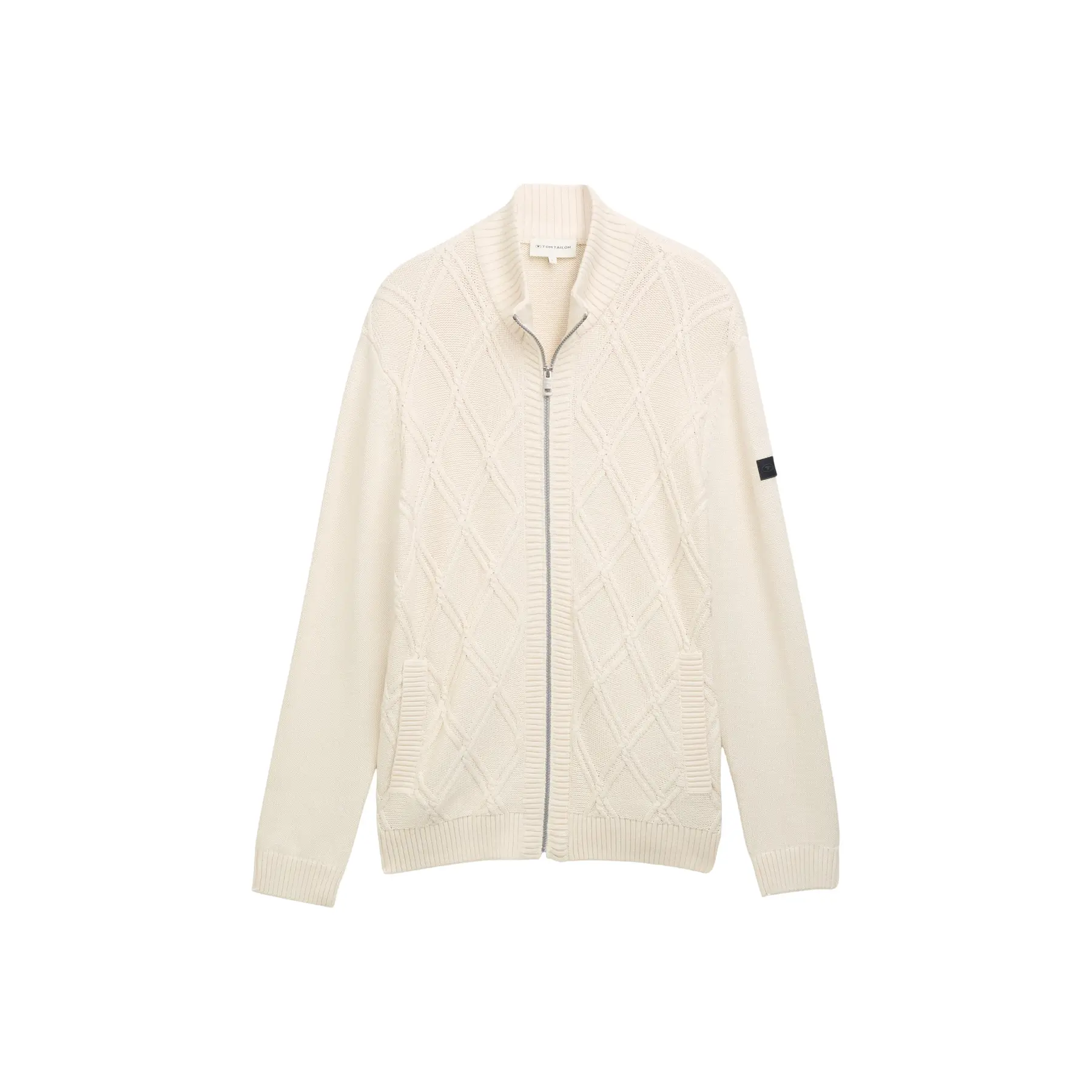 Zippered Twisted Pull Tom Tailor