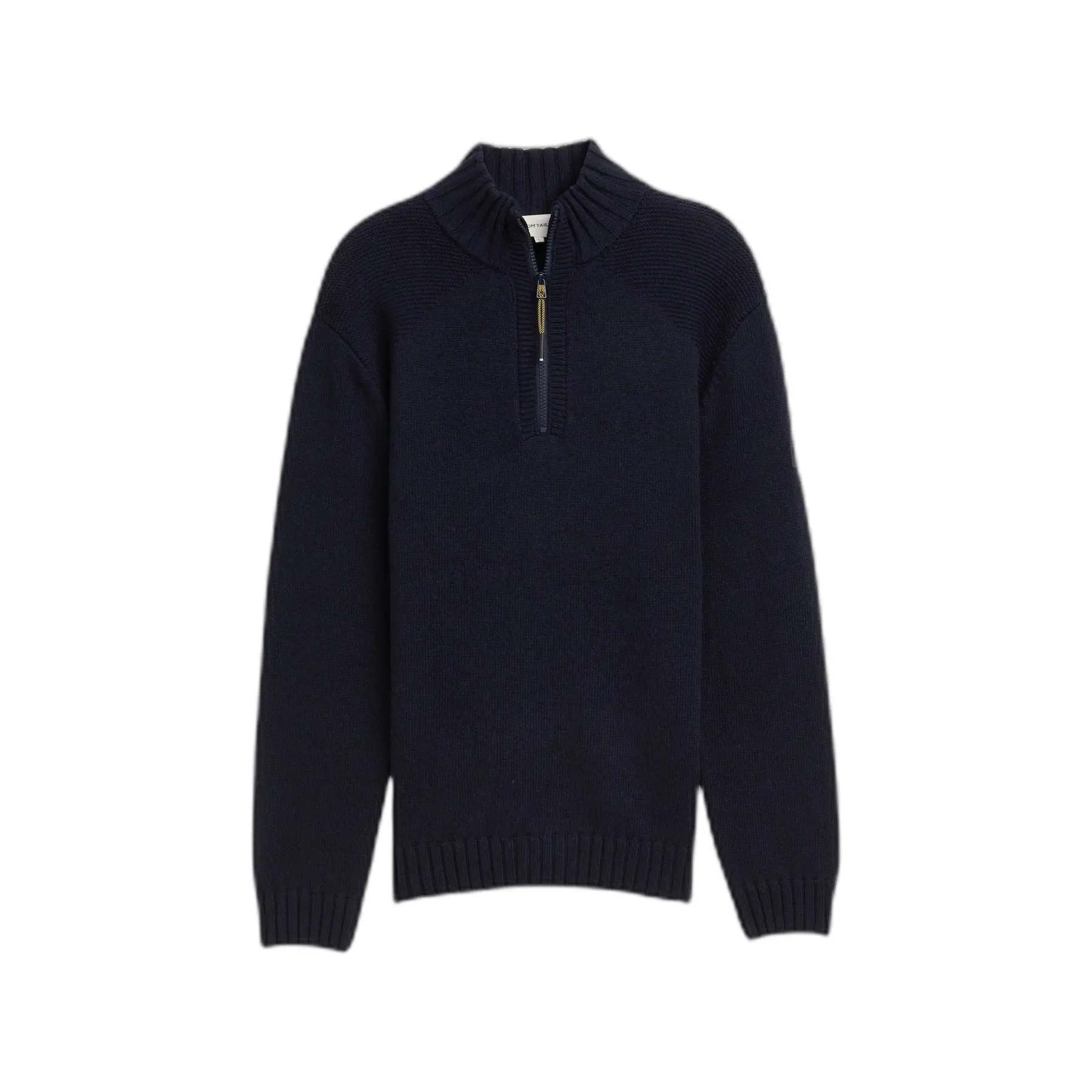 Pullover mit Reißverschlusskragen Tom Tailor Troyer