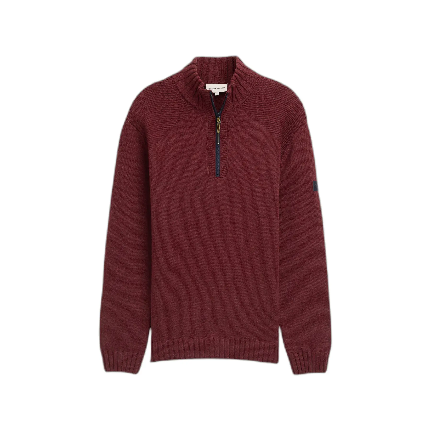Pullover mit Reißverschlusskragen Tom Tailor Troyer