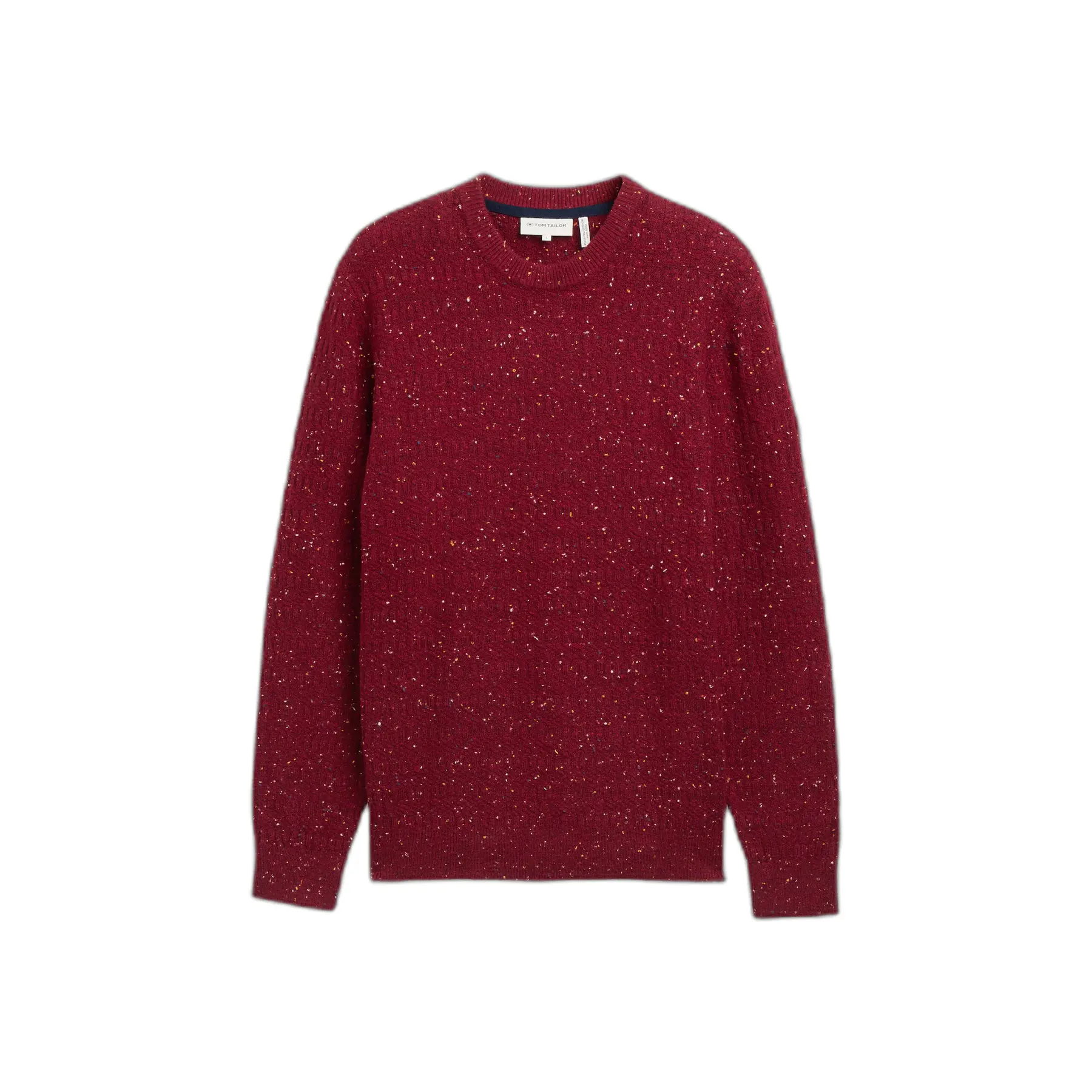 Knitted Mesh Jumper Tom Tailor