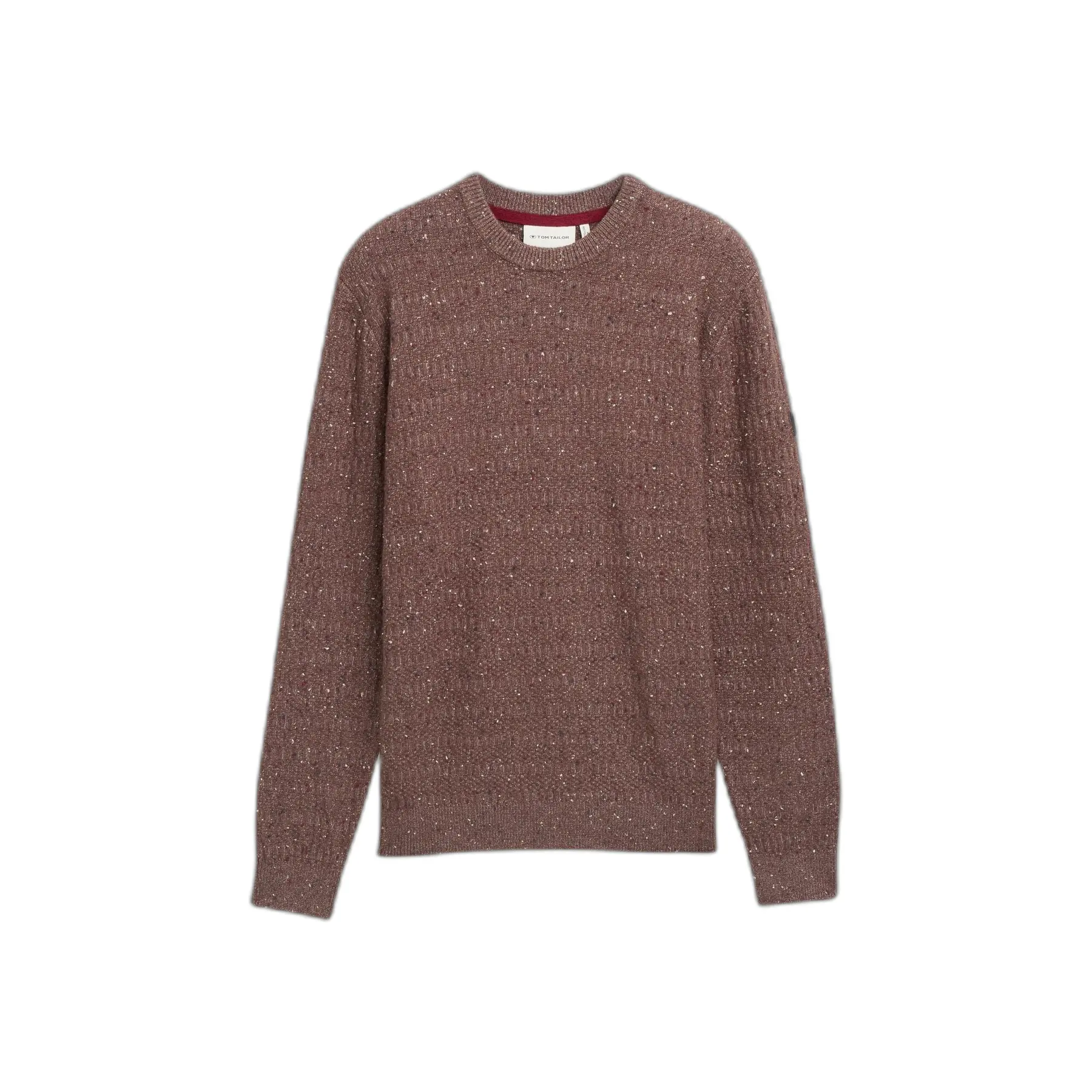Knitted Mesh Jumper Tom Tailor