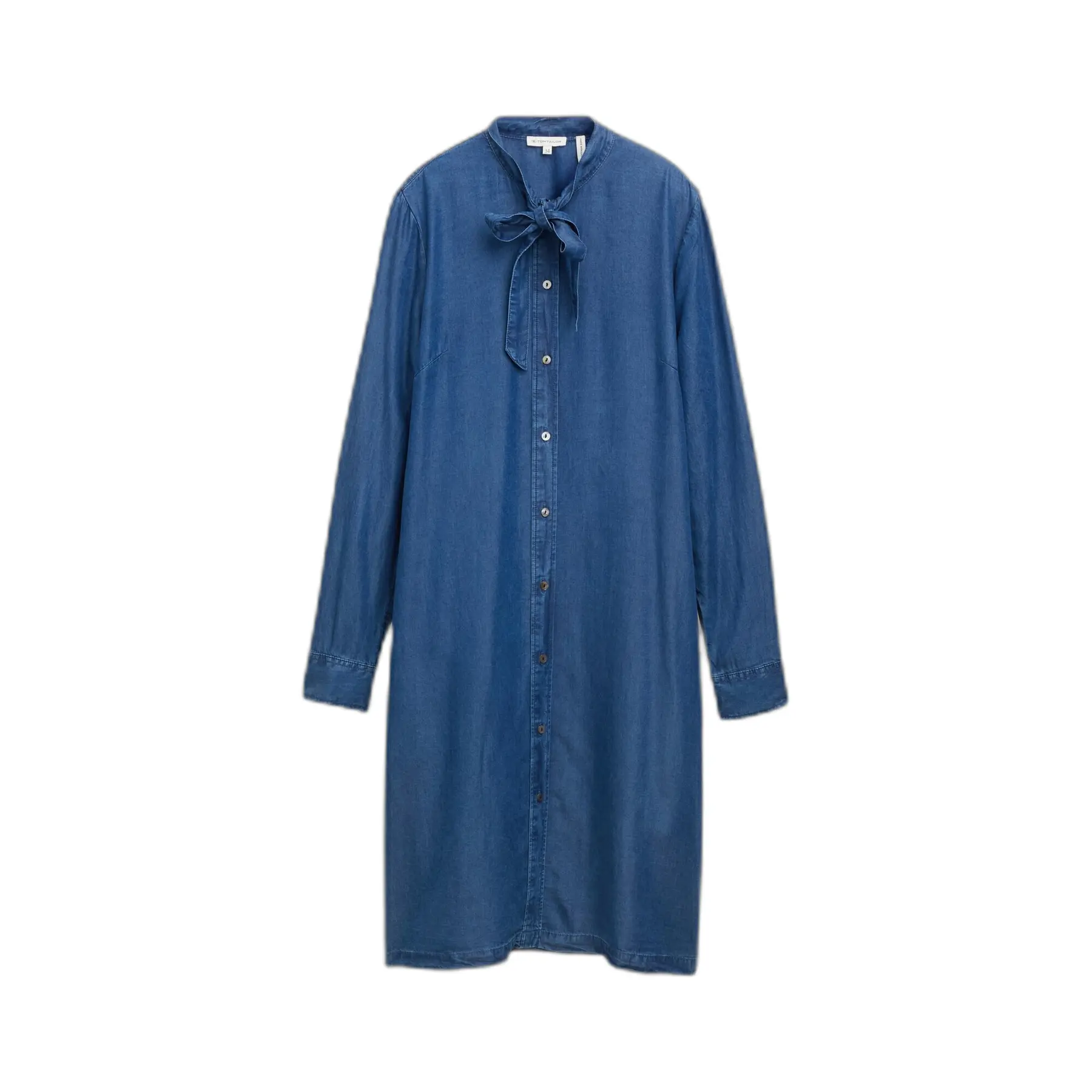 Robe in jeans con nodo donna