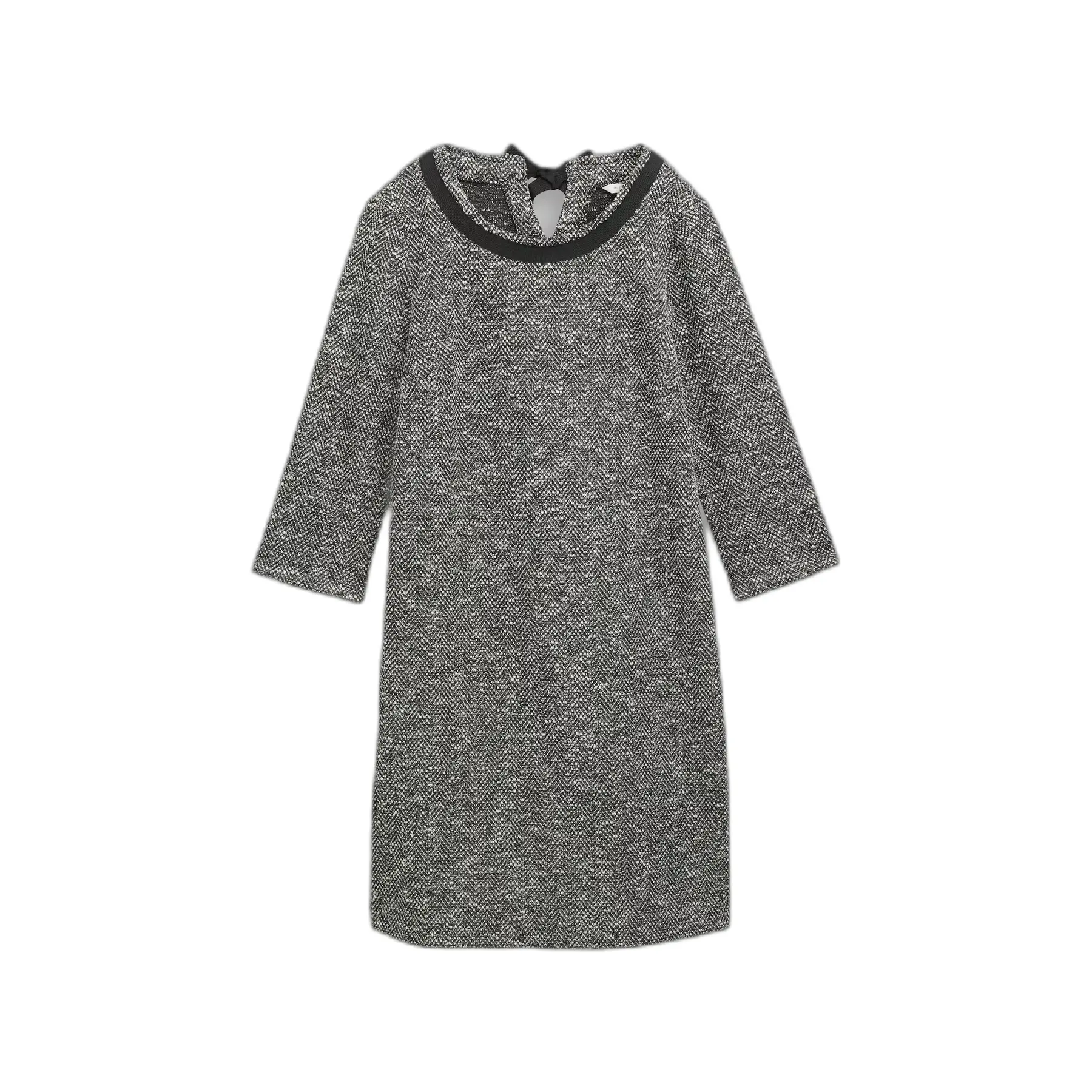 Damen Bouclé Kleid Tom Tailor