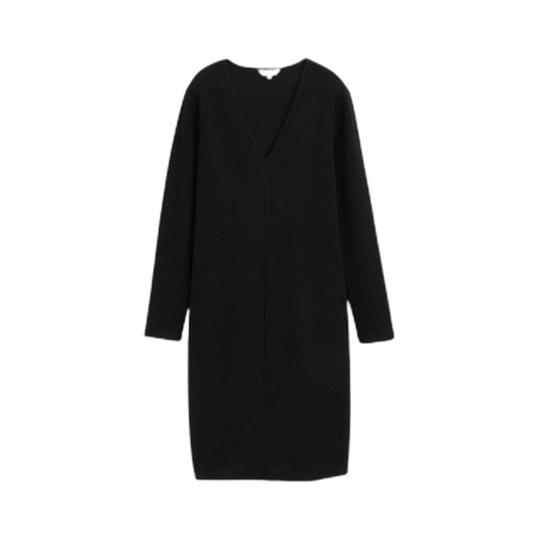 Strickkleid mit V-Ausschnitt für Damen Tom Tailor