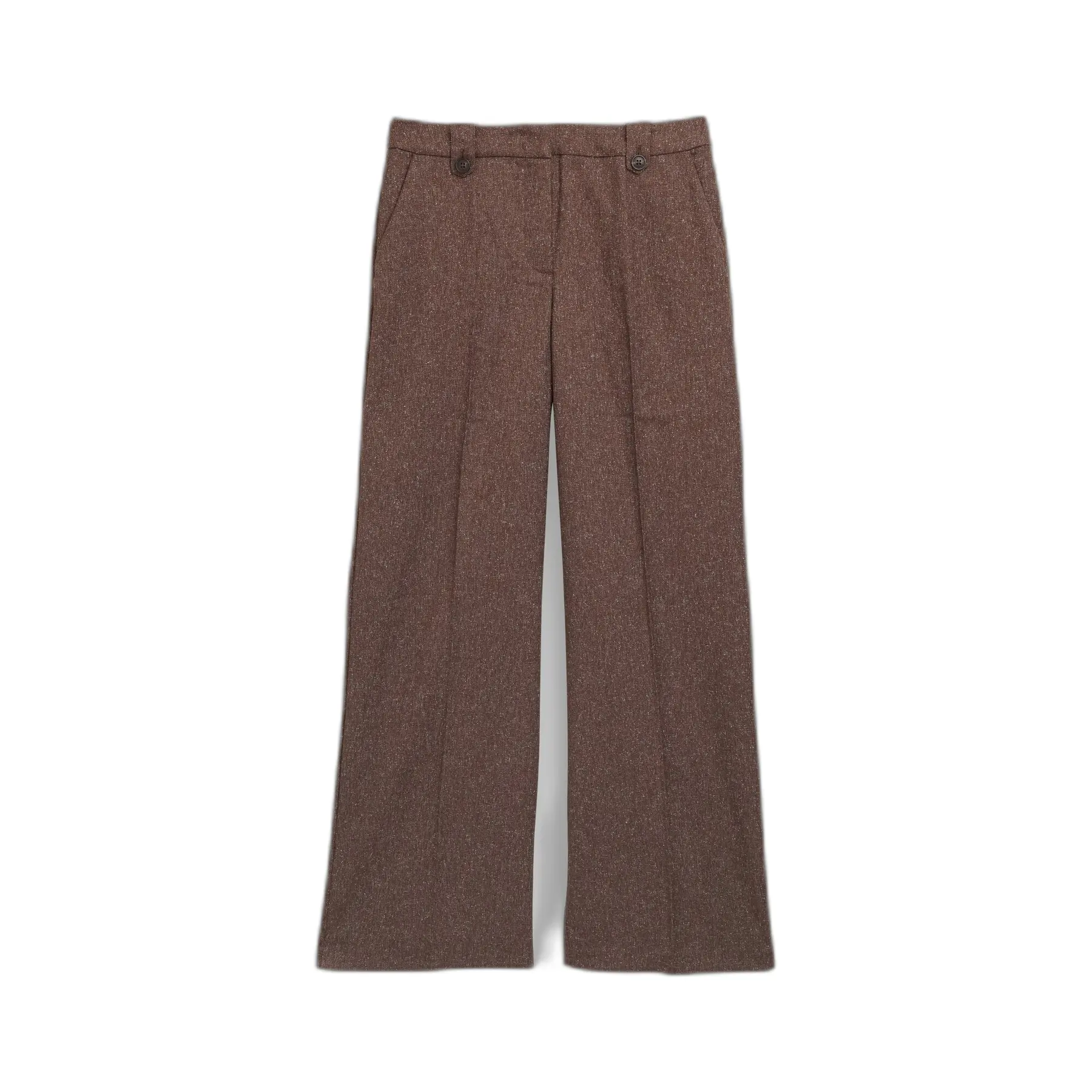 Hose mit meliertem Look für Damen Tom Tailor Lea