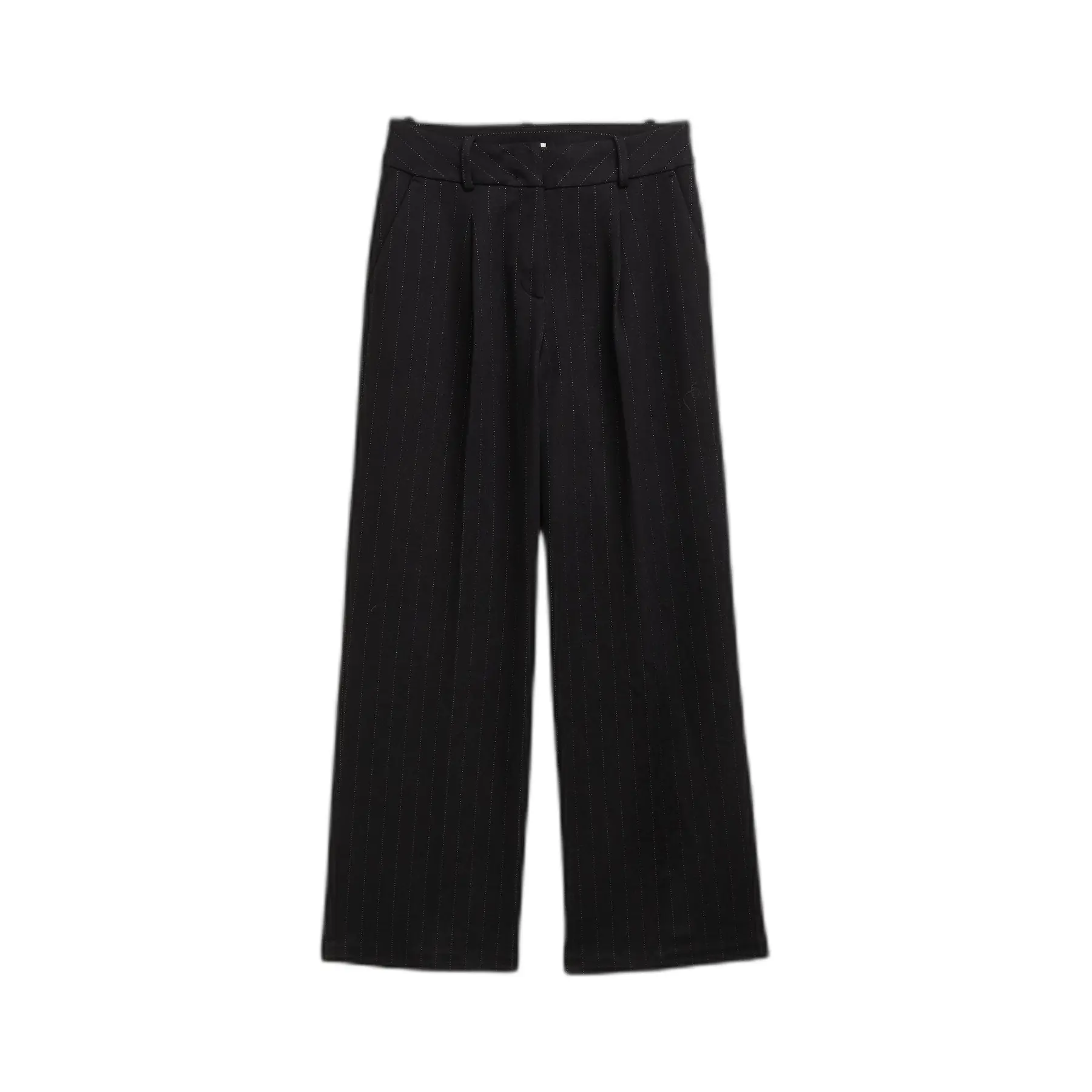 Glitzerndes Weitbein-Hose für Frauen Tom Tailor Lea
