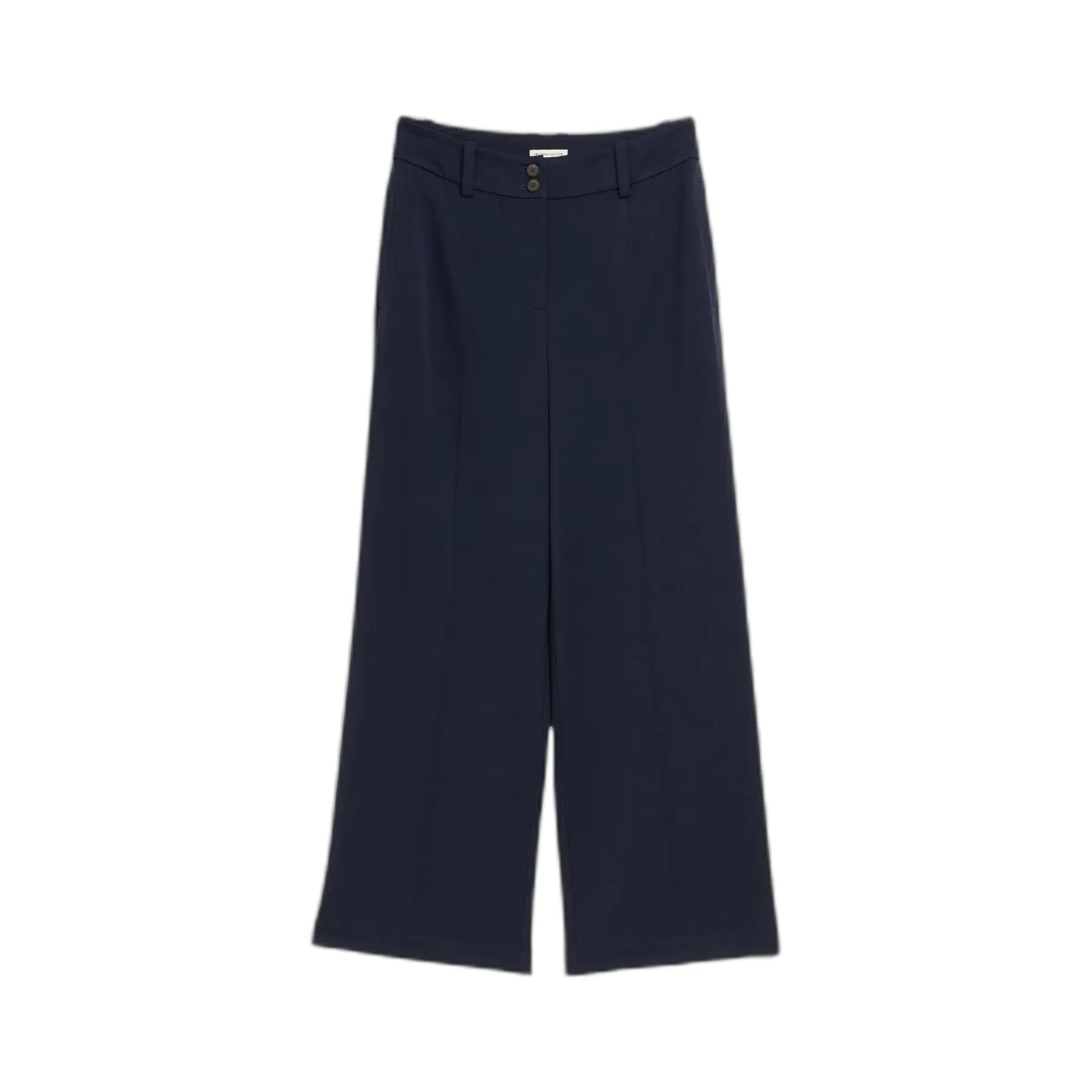High-Waisted Trousers With Pleats Women Tom Tailor Lea